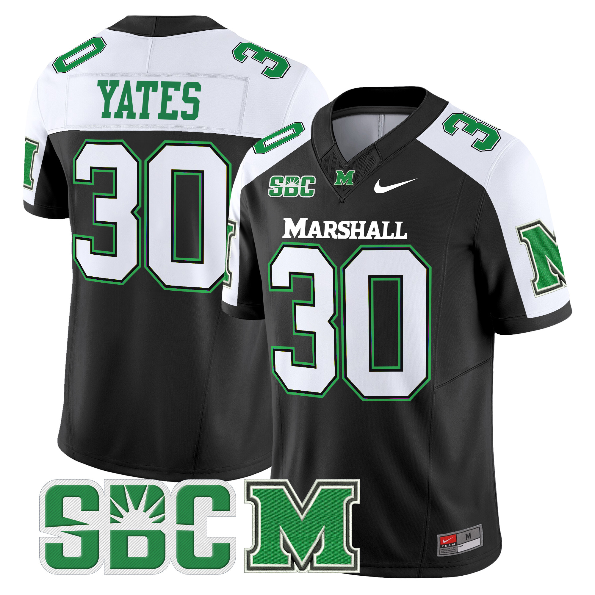 Men's Marshall Thundering Herd 2024 Vapor Limited Jersey - All stitched