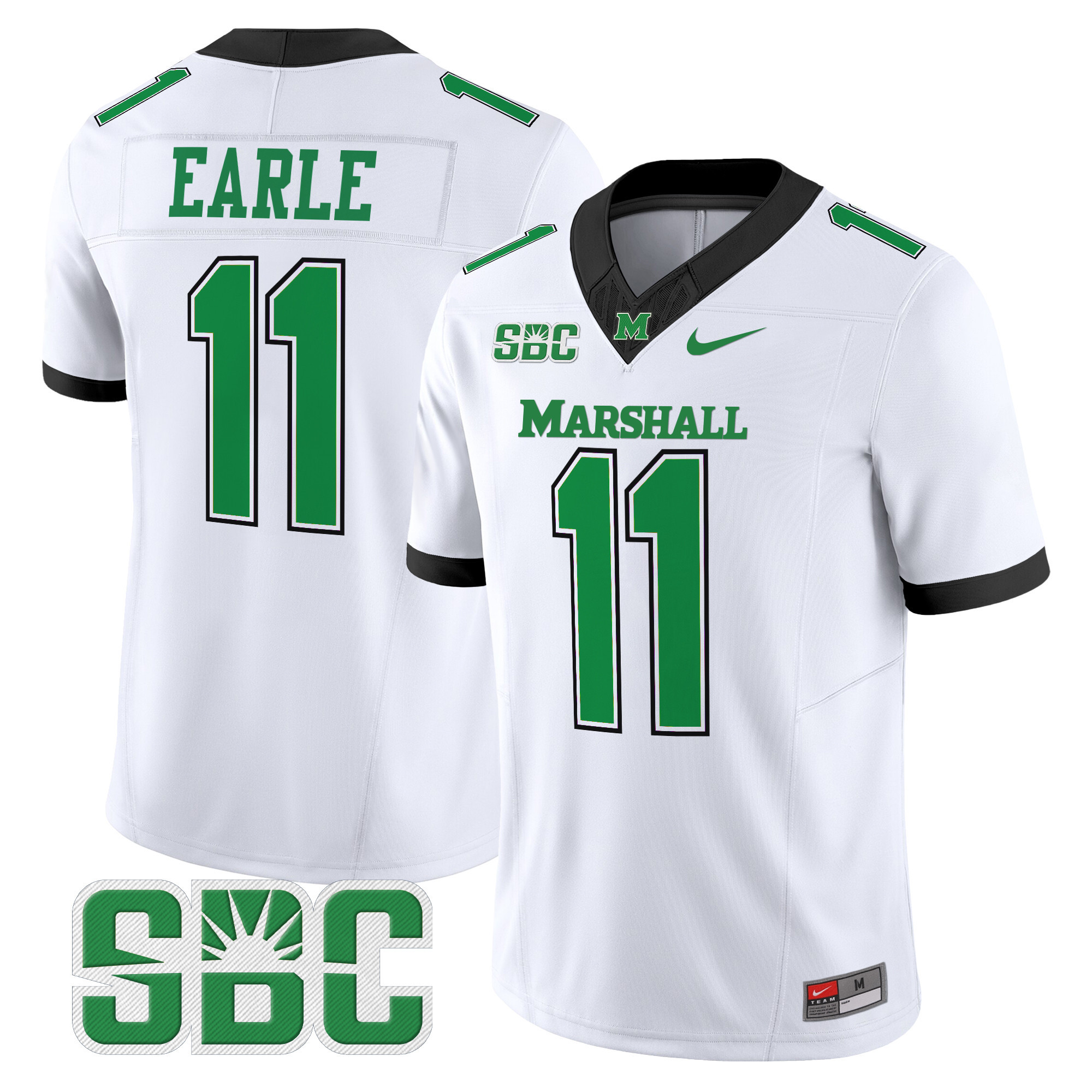 Men's Marshall Thundering Herd 2024 Vapor Limited Jersey - All stitched