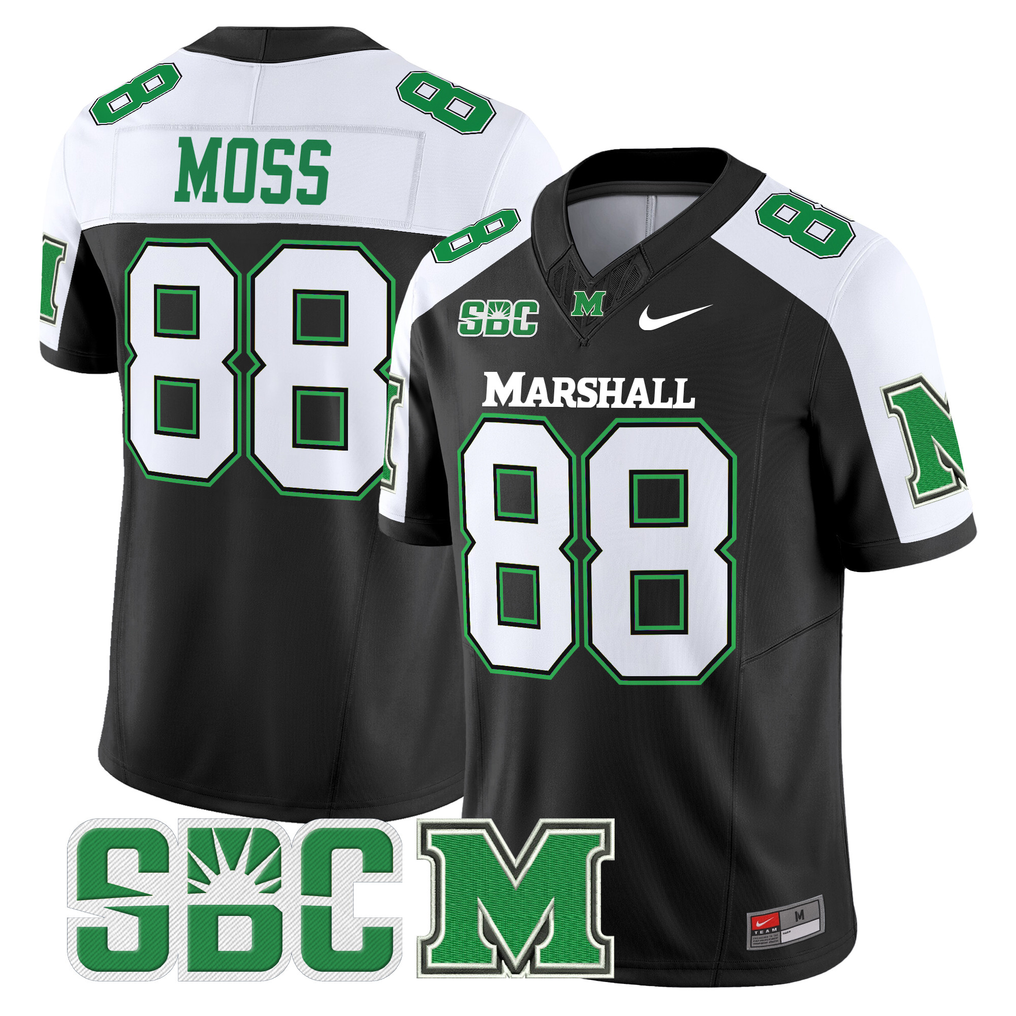Men's Marshall Thundering Herd 2024 Vapor Limited Jersey - All stitched
