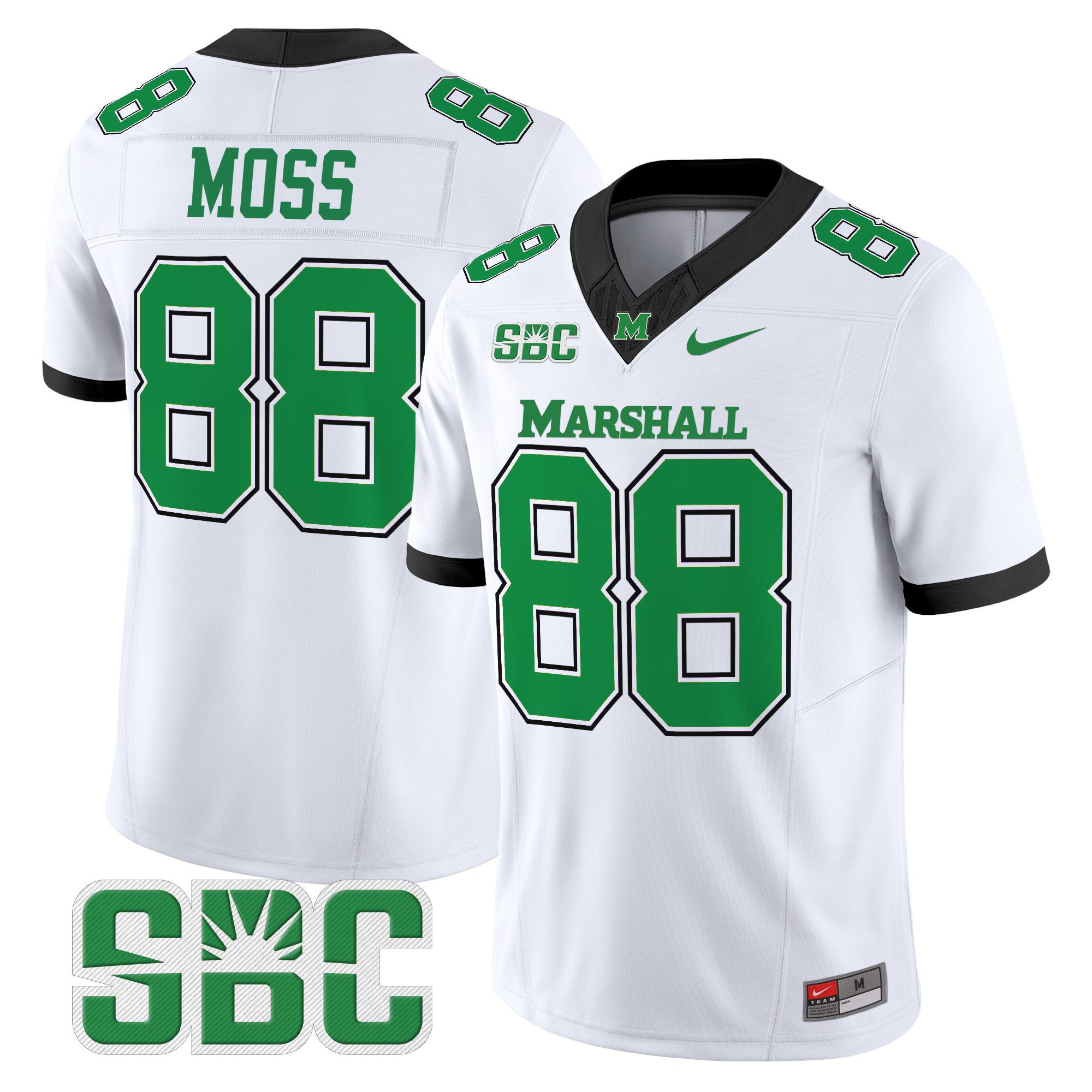 Men's Marshall Thundering Herd 2024 Vapor Limited Jersey - All stitched