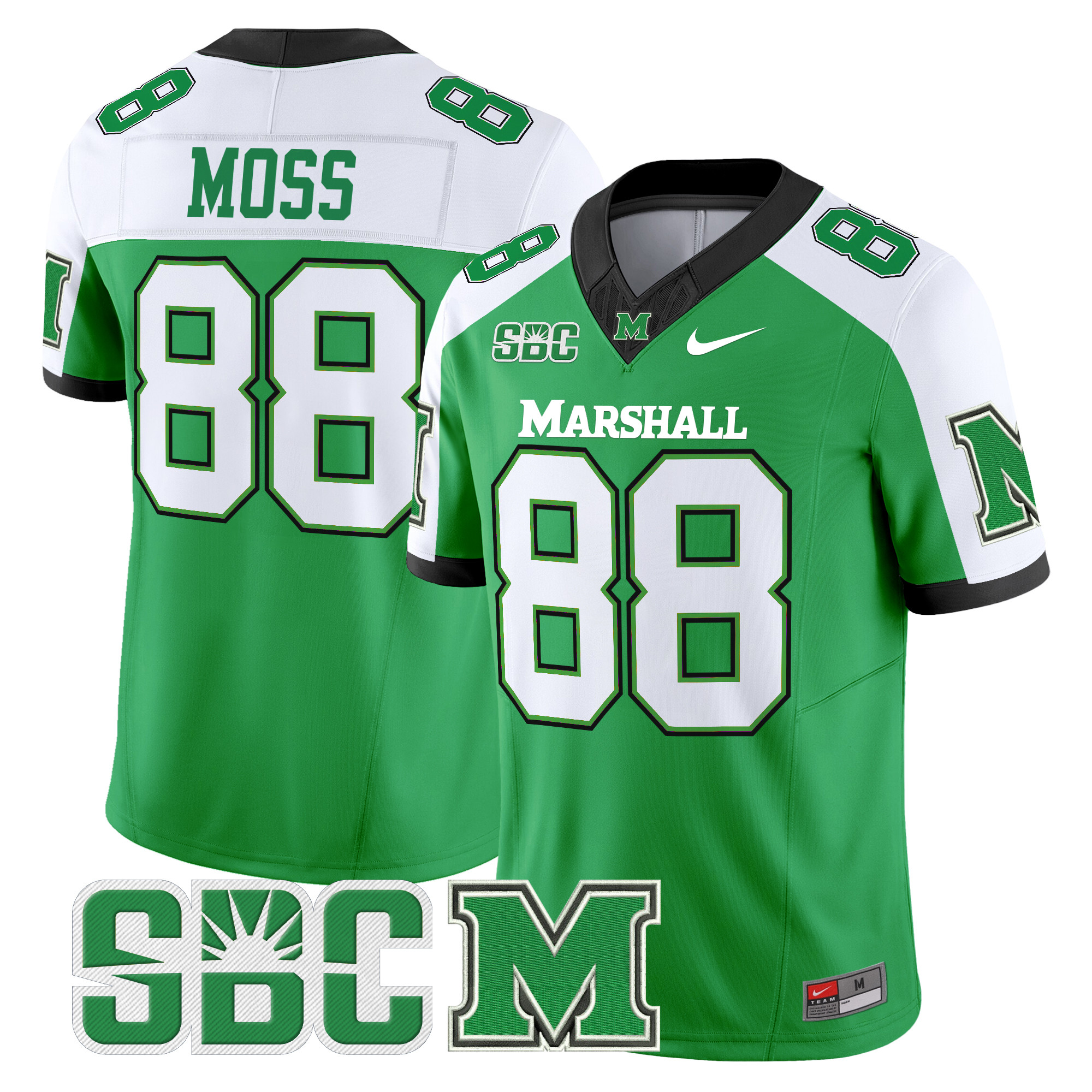 Men's Marshall Thundering Herd 2024 Vapor Limited Jersey - All stitched