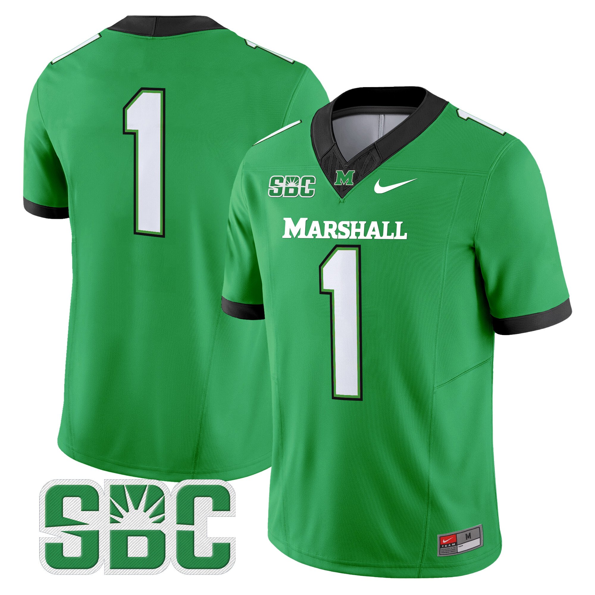 Men's Marshall Thundering Herd 2024 Vapor Limited Jersey - All stitched