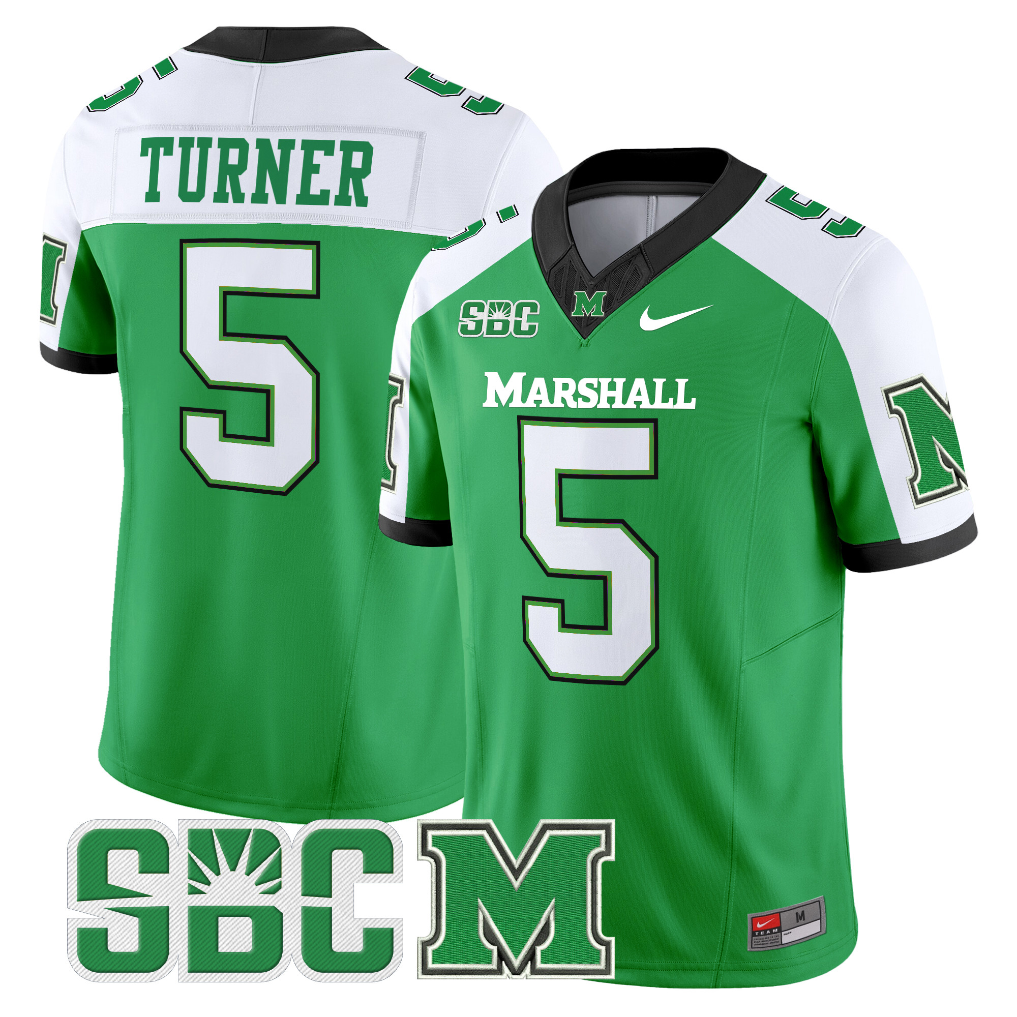 Men's Marshall Thundering Herd 2024 Vapor Limited Jersey - All stitched