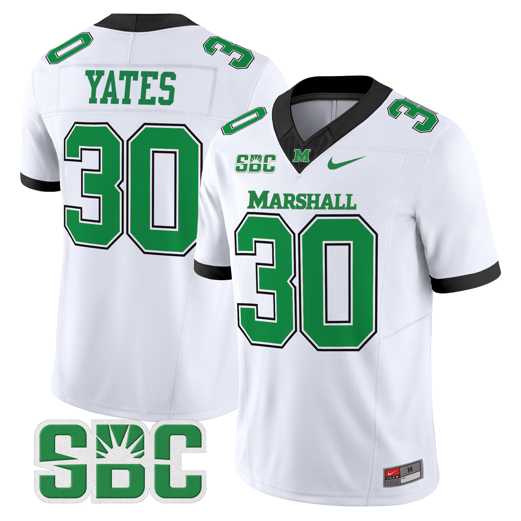 Men's Marshall Thundering Herd 2024 Vapor Limited Jersey - All stitched