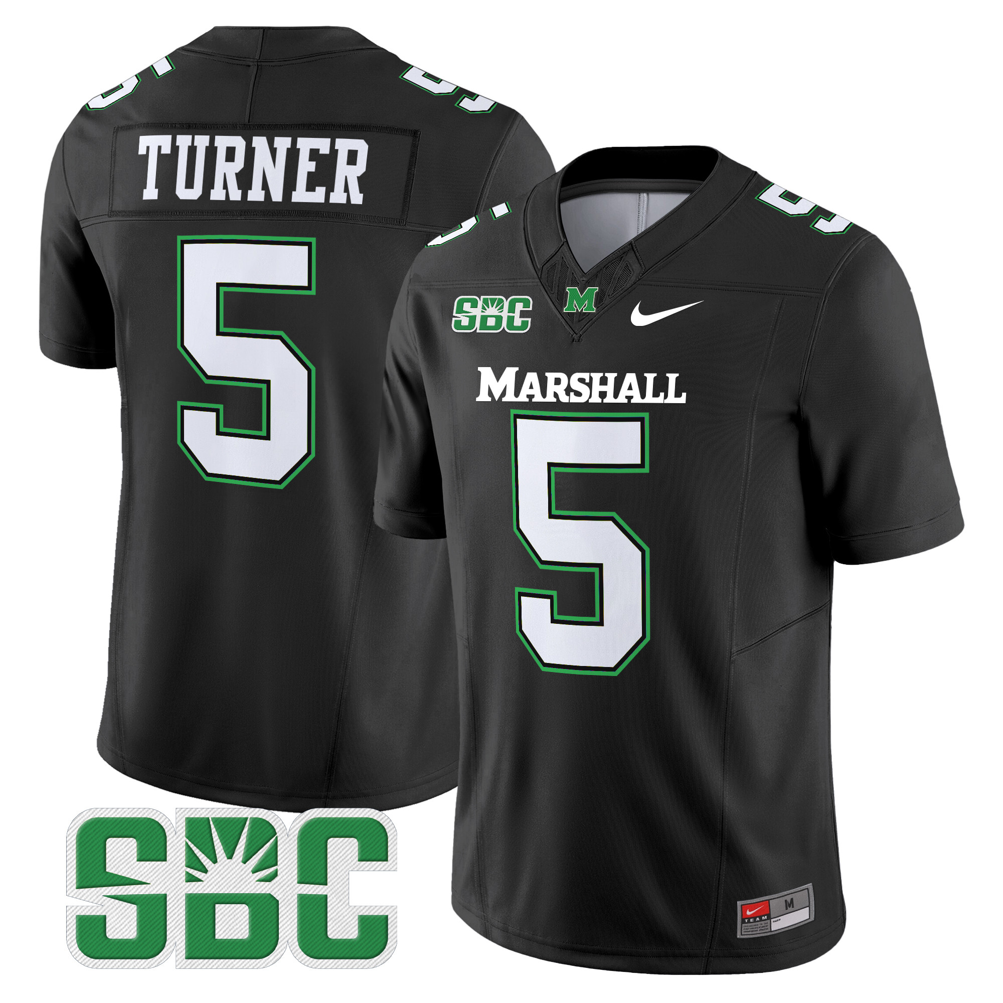 Men's Marshall Thundering Herd 2024 Vapor Limited Jersey - All stitched