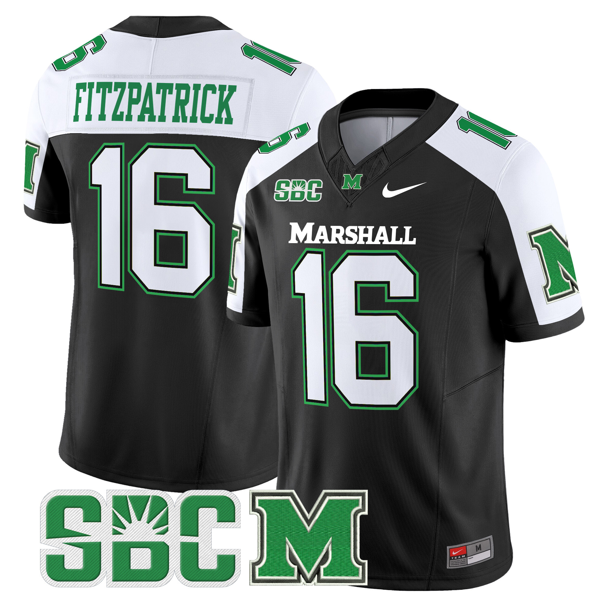 Men's Marshall Thundering Herd 2024 Vapor Limited Jersey - All stitched