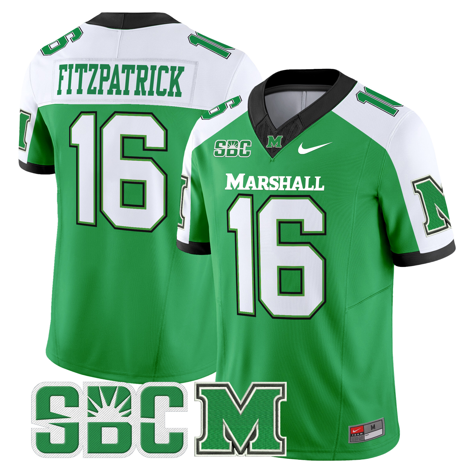 Men's Marshall Thundering Herd 2024 Vapor Limited Jersey - All stitched