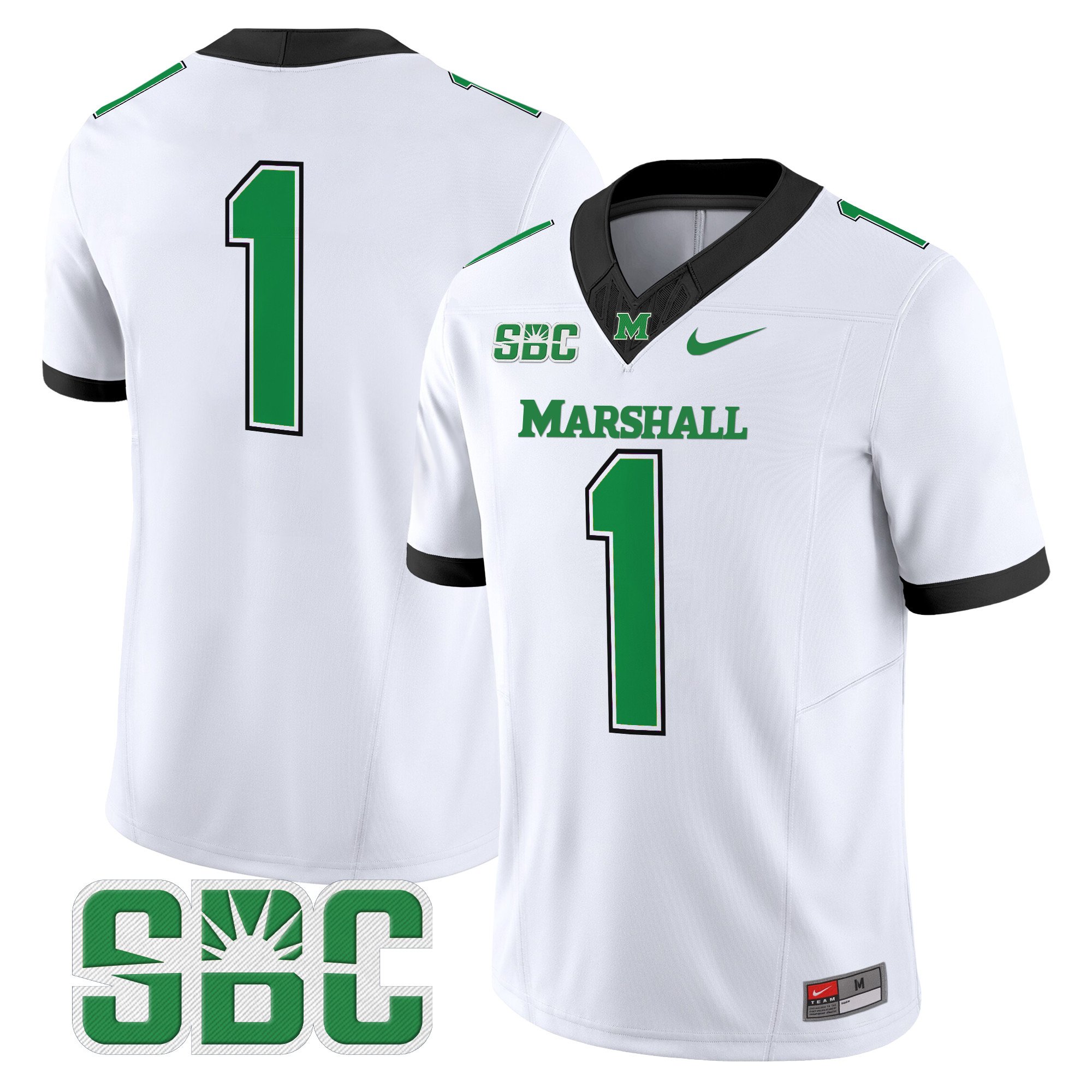 Men's Marshall Thundering Herd 2024 Vapor Limited Jersey - All stitched
