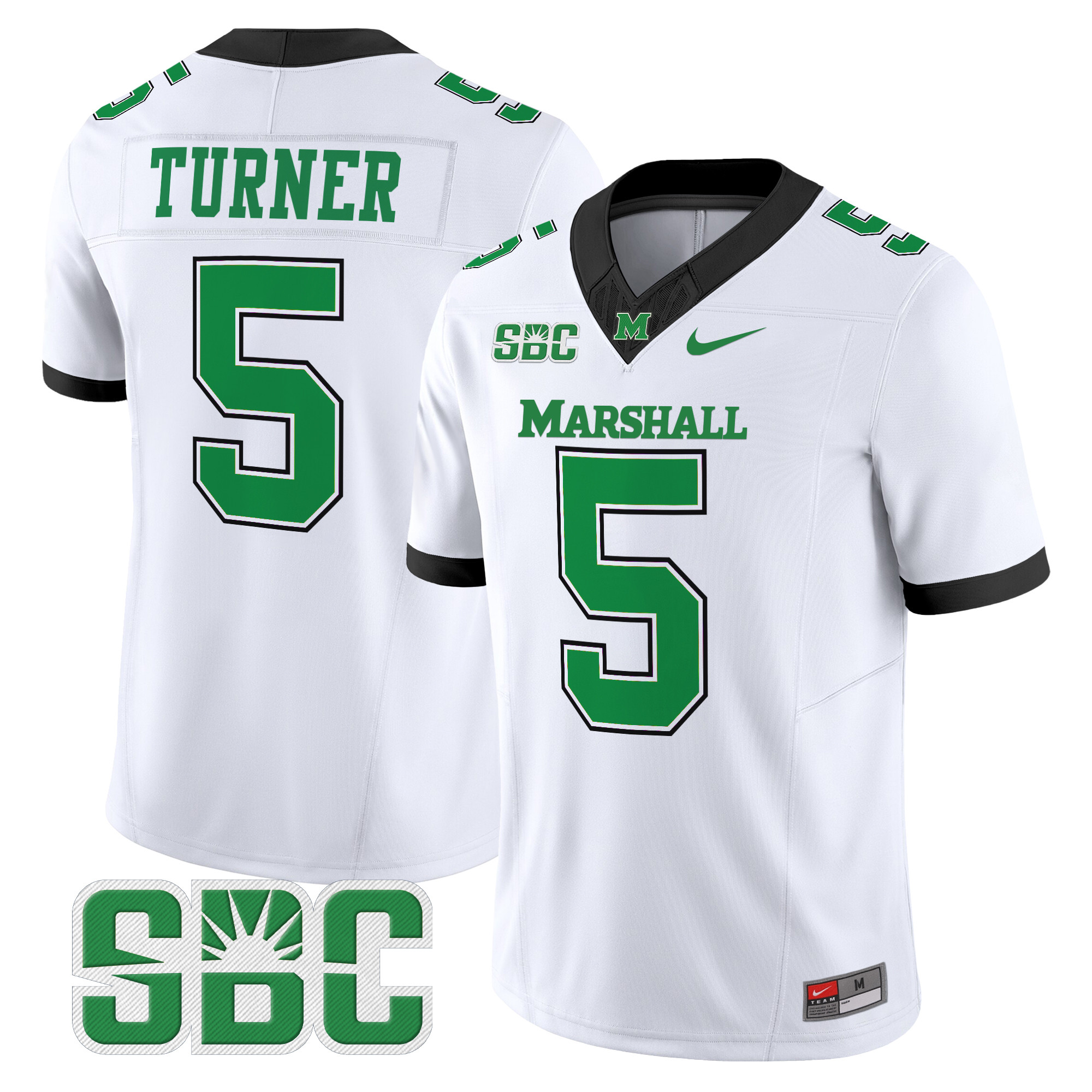 Men's Marshall Thundering Herd 2024 Vapor Limited Jersey - All stitched