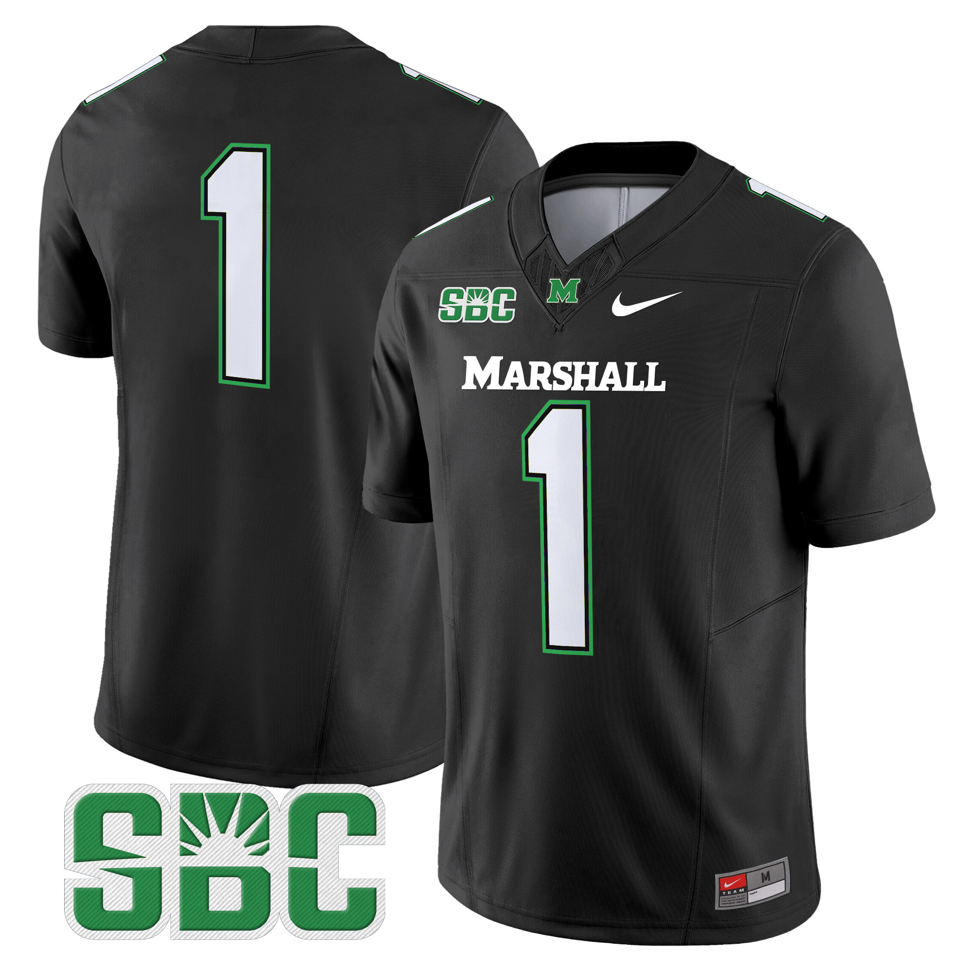 Men's Marshall Thundering Herd 2024 Vapor Limited Jersey - All stitched