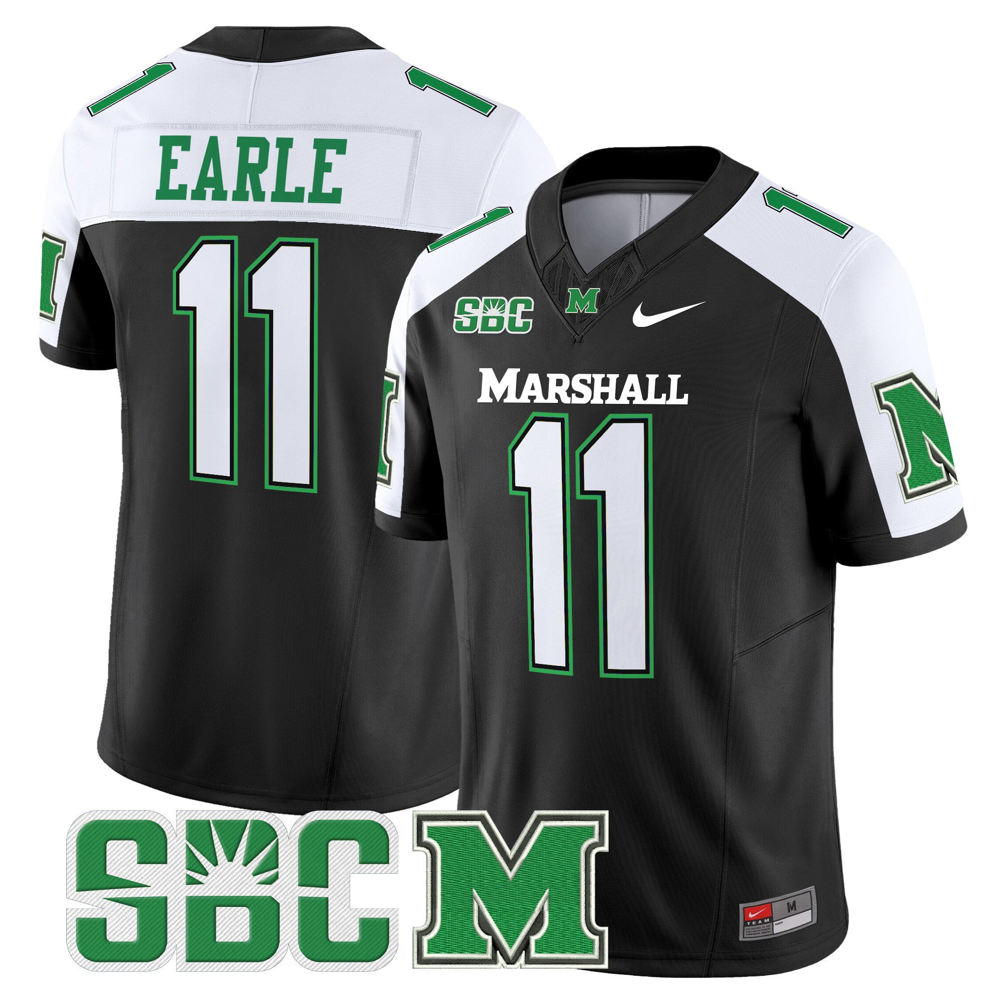 Men's Marshall Thundering Herd 2024 Vapor Limited Jersey - All stitched