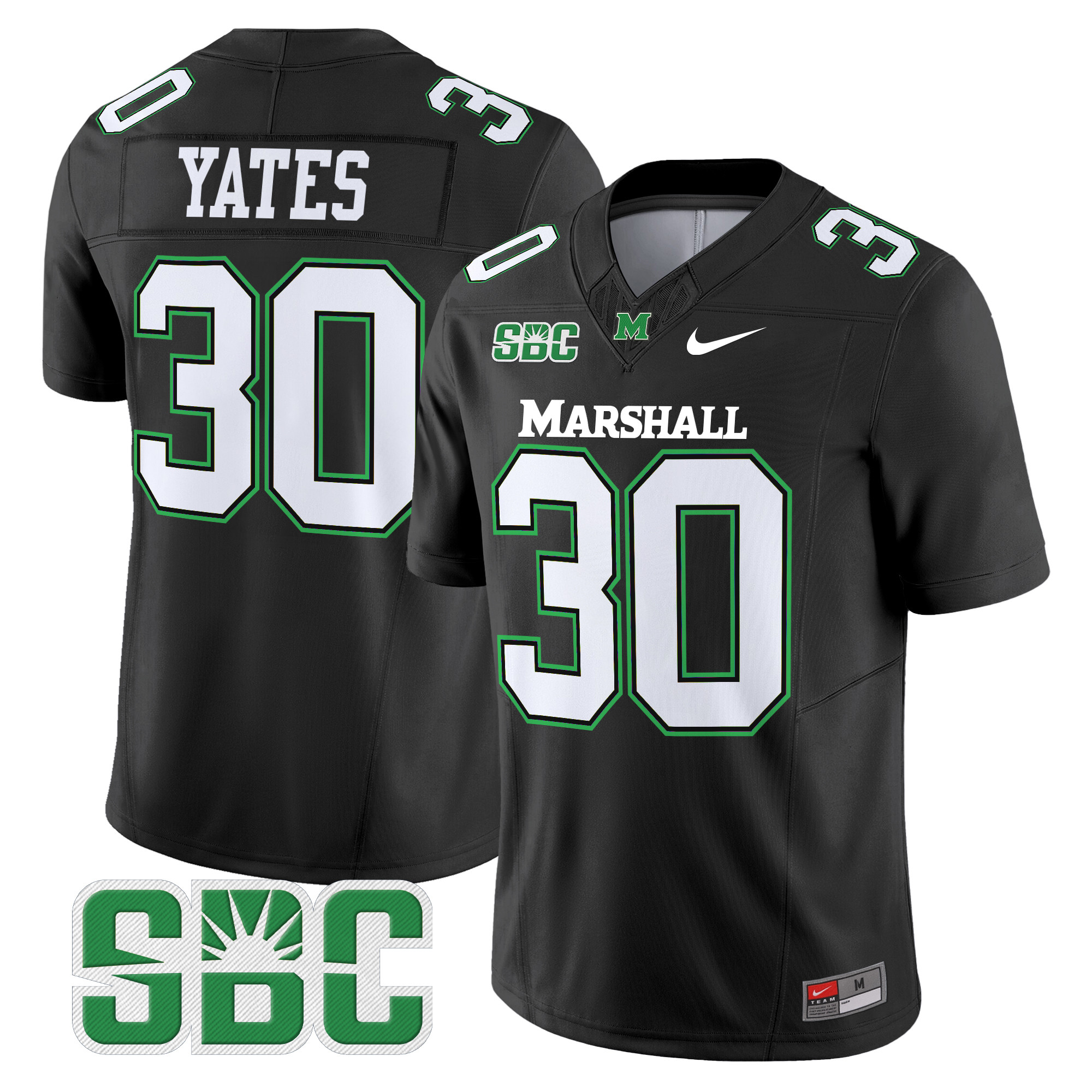 Men's Marshall Thundering Herd 2024 Vapor Limited Jersey - All stitched