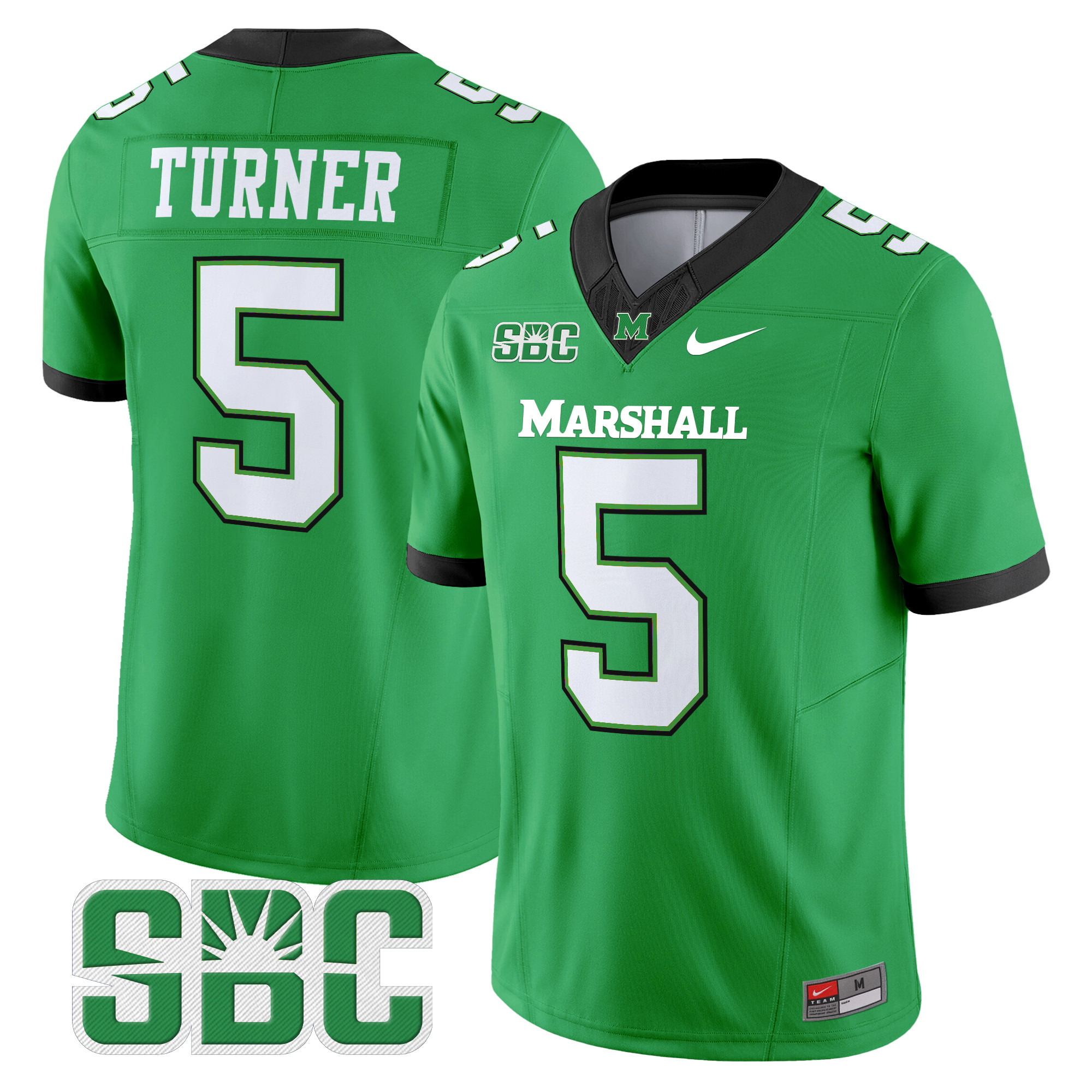 Men's Marshall Thundering Herd 2024 Vapor Limited Jersey - All stitched