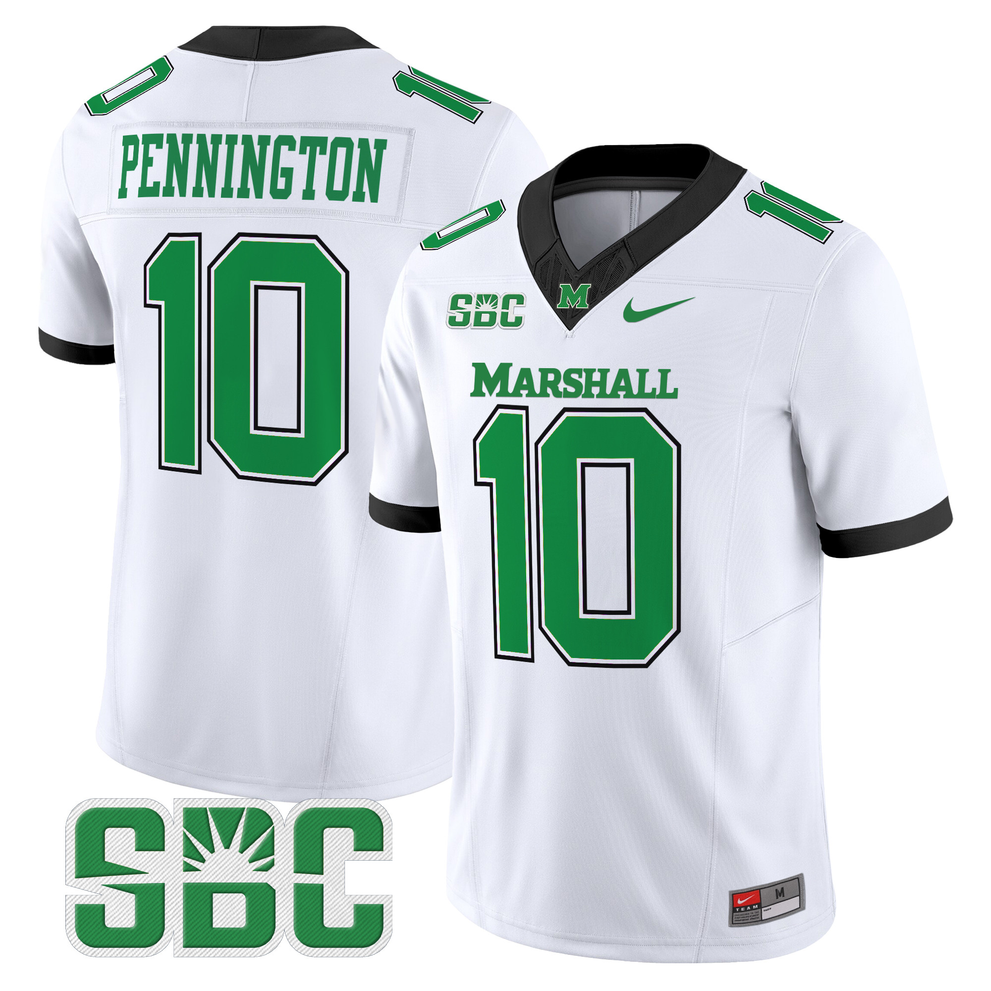 Men's Marshall Thundering Herd 2024 Vapor Limited Jersey - All stitched