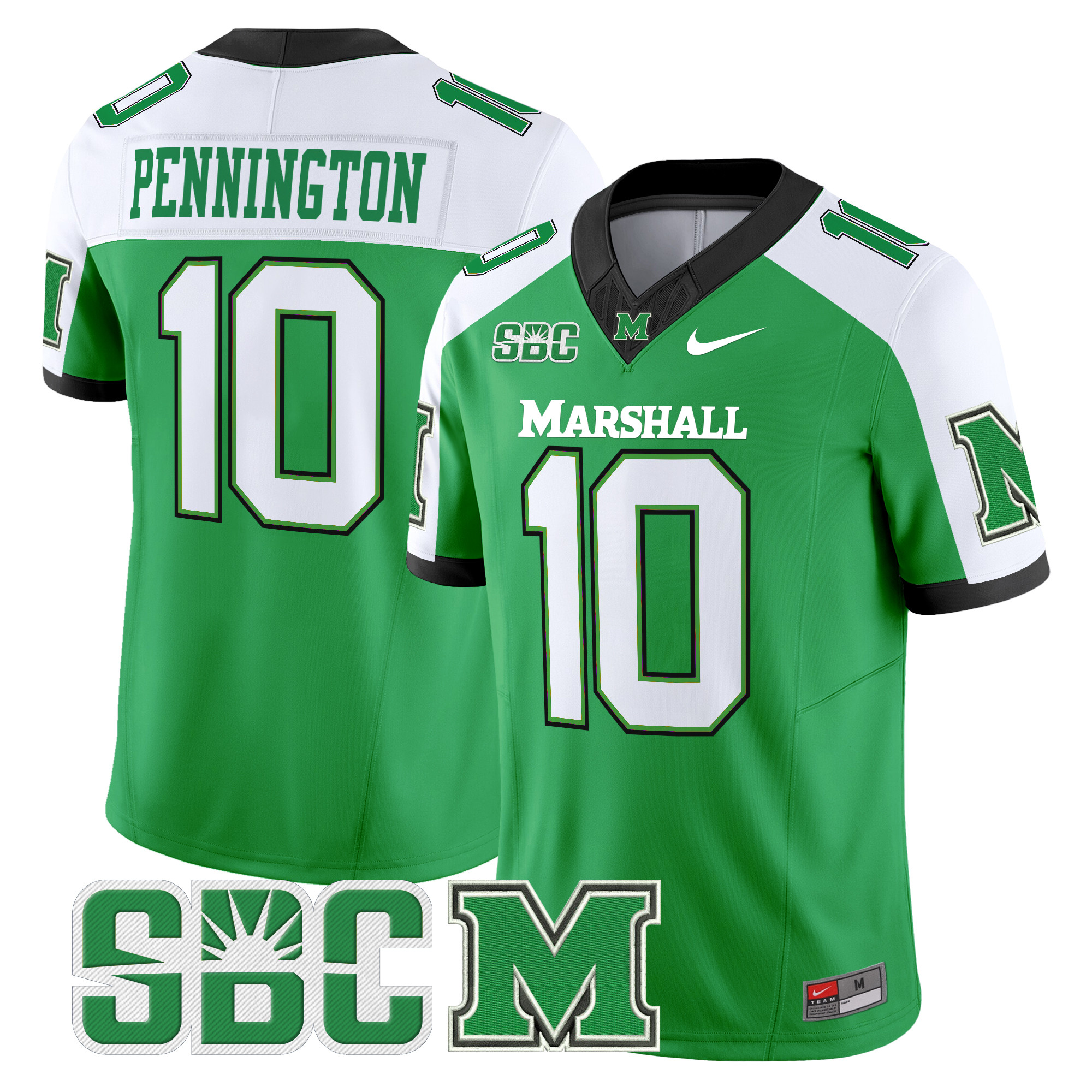 Men's Marshall Thundering Herd 2024 Vapor Limited Jersey - All stitched