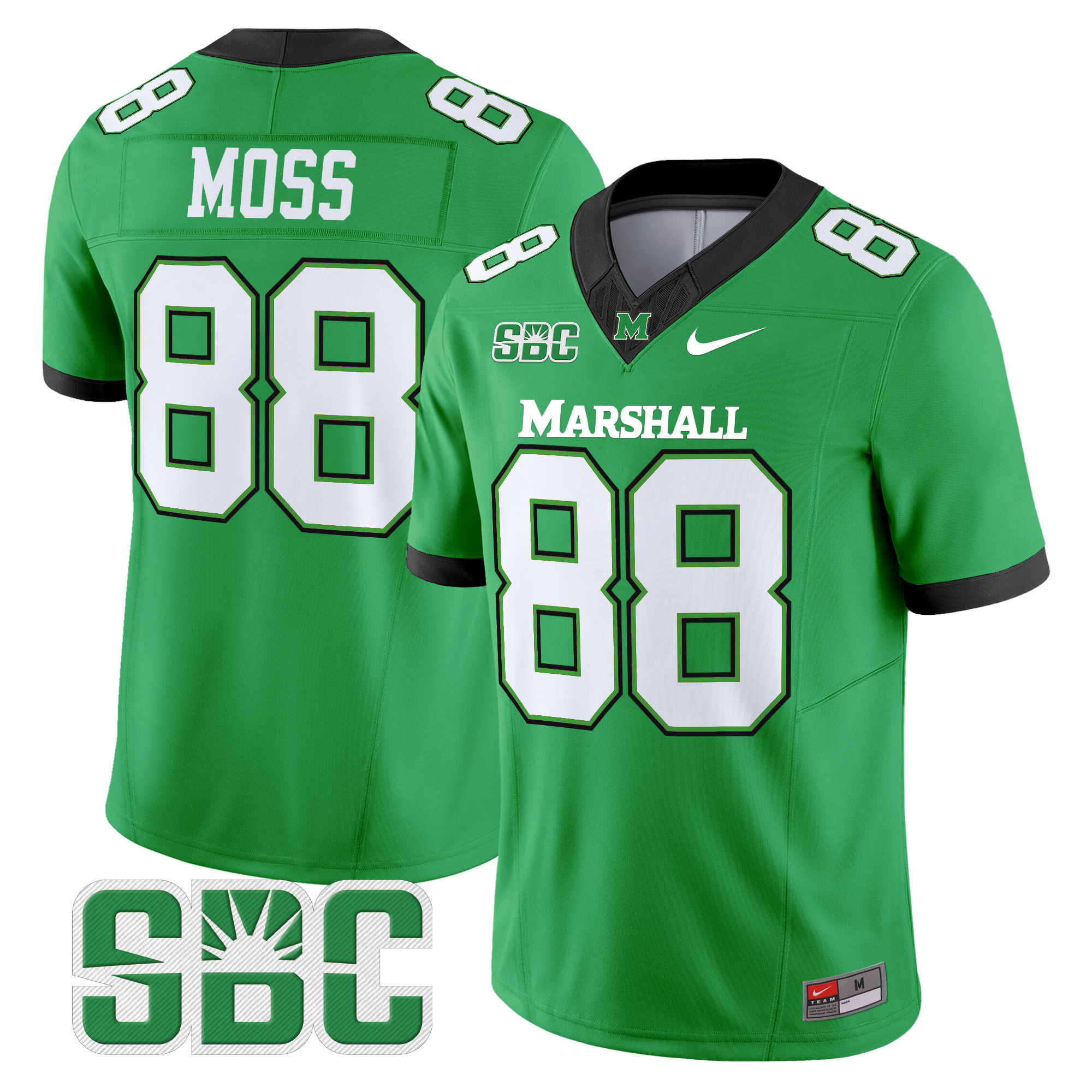 Men's Marshall Thundering Herd 2024 Vapor Limited Jersey - All stitched