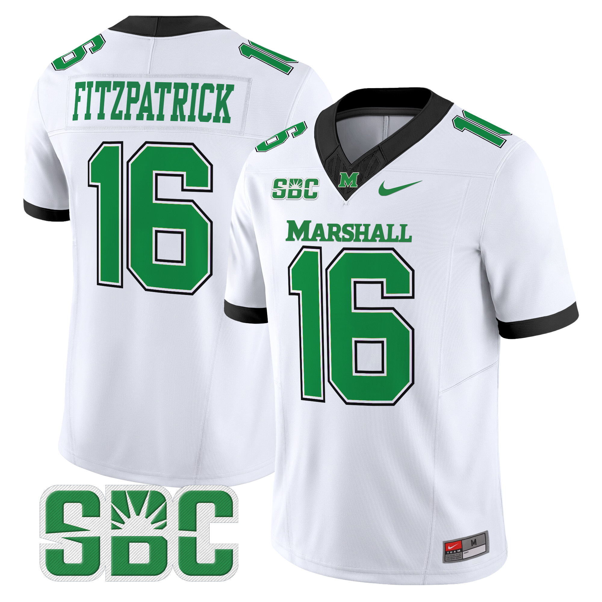 Men's Marshall Thundering Herd 2024 Vapor Limited Jersey - All stitched