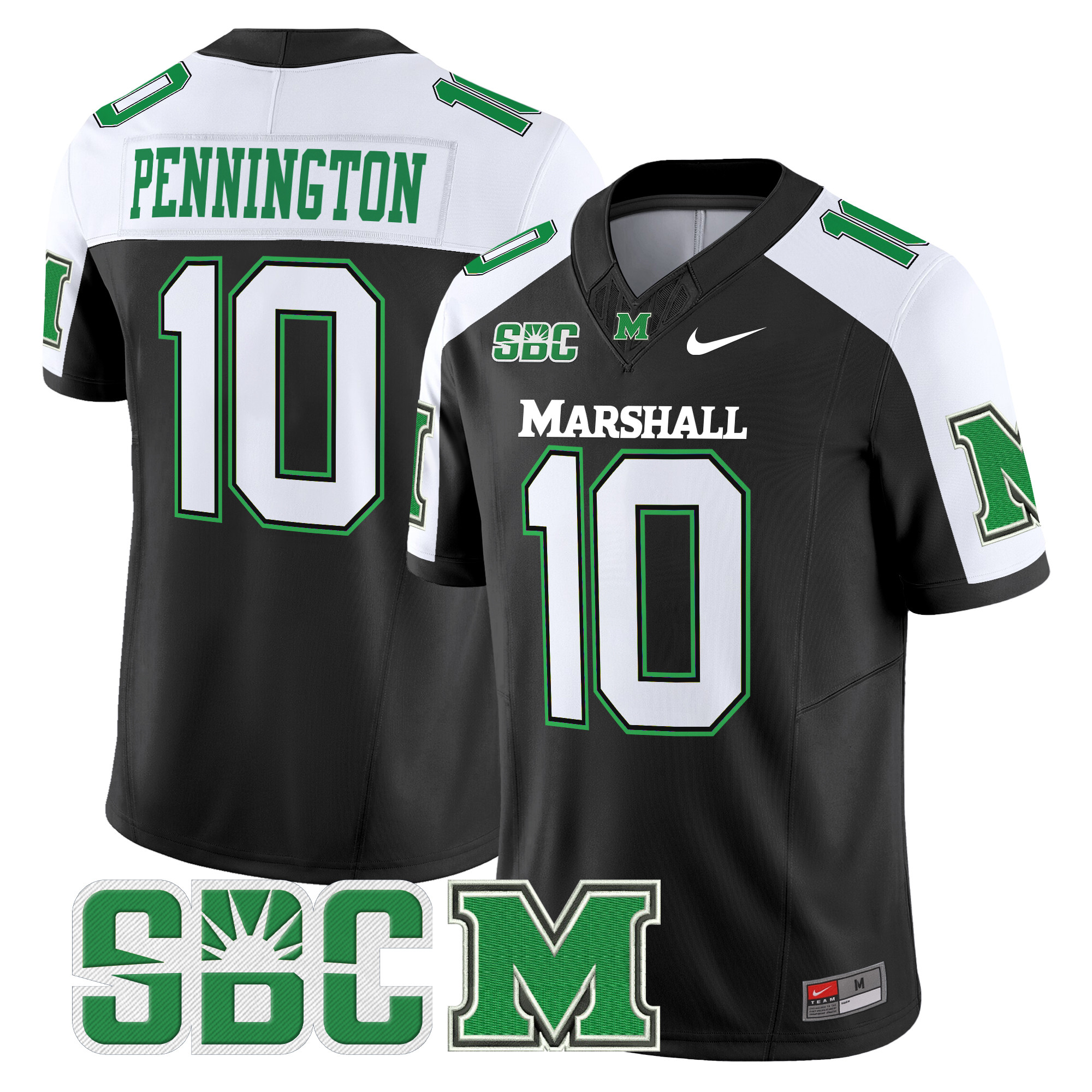 Men's Marshall Thundering Herd 2024 Vapor Limited Jersey - All stitched