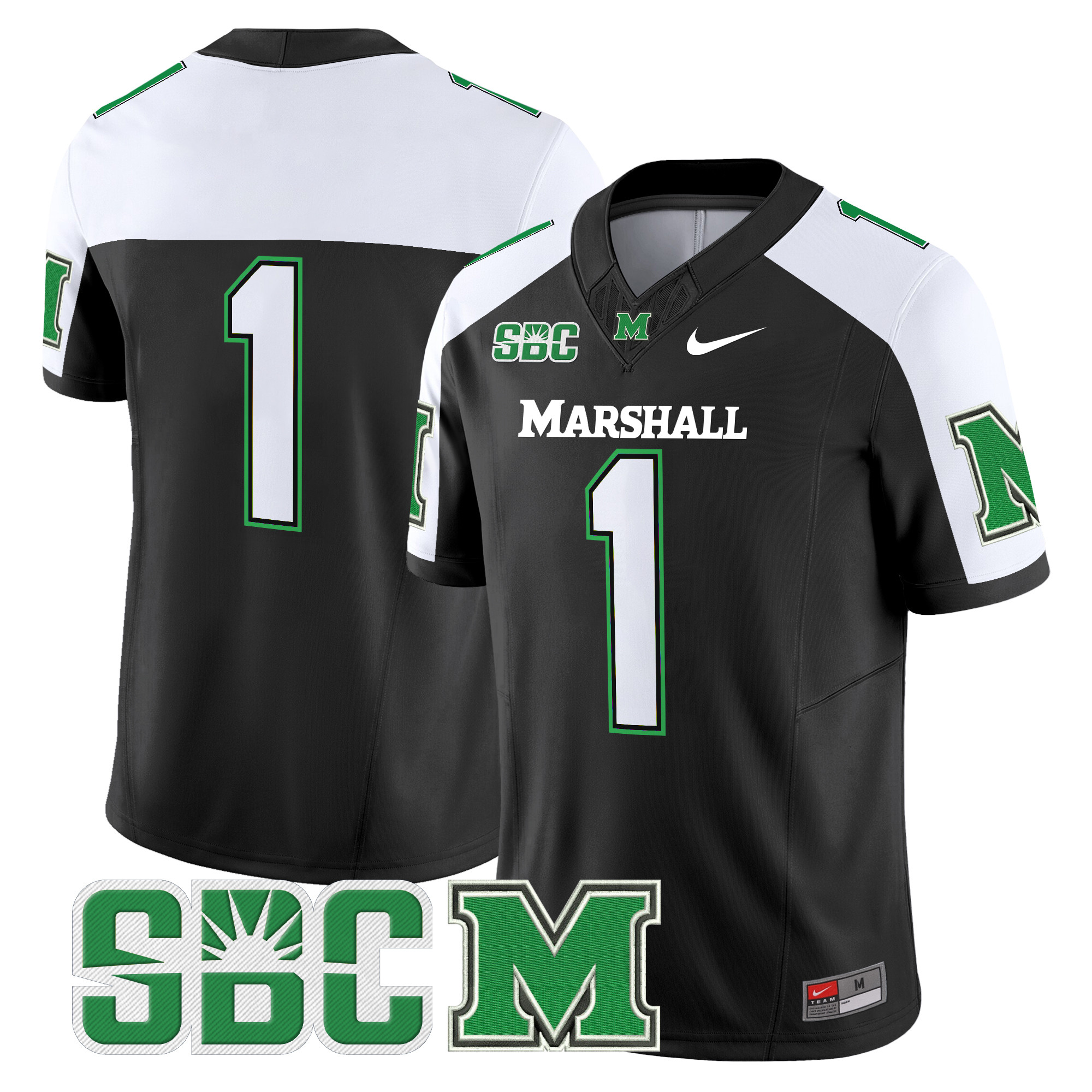 Men's Marshall Thundering Herd 2024 Vapor Limited Jersey - All stitched