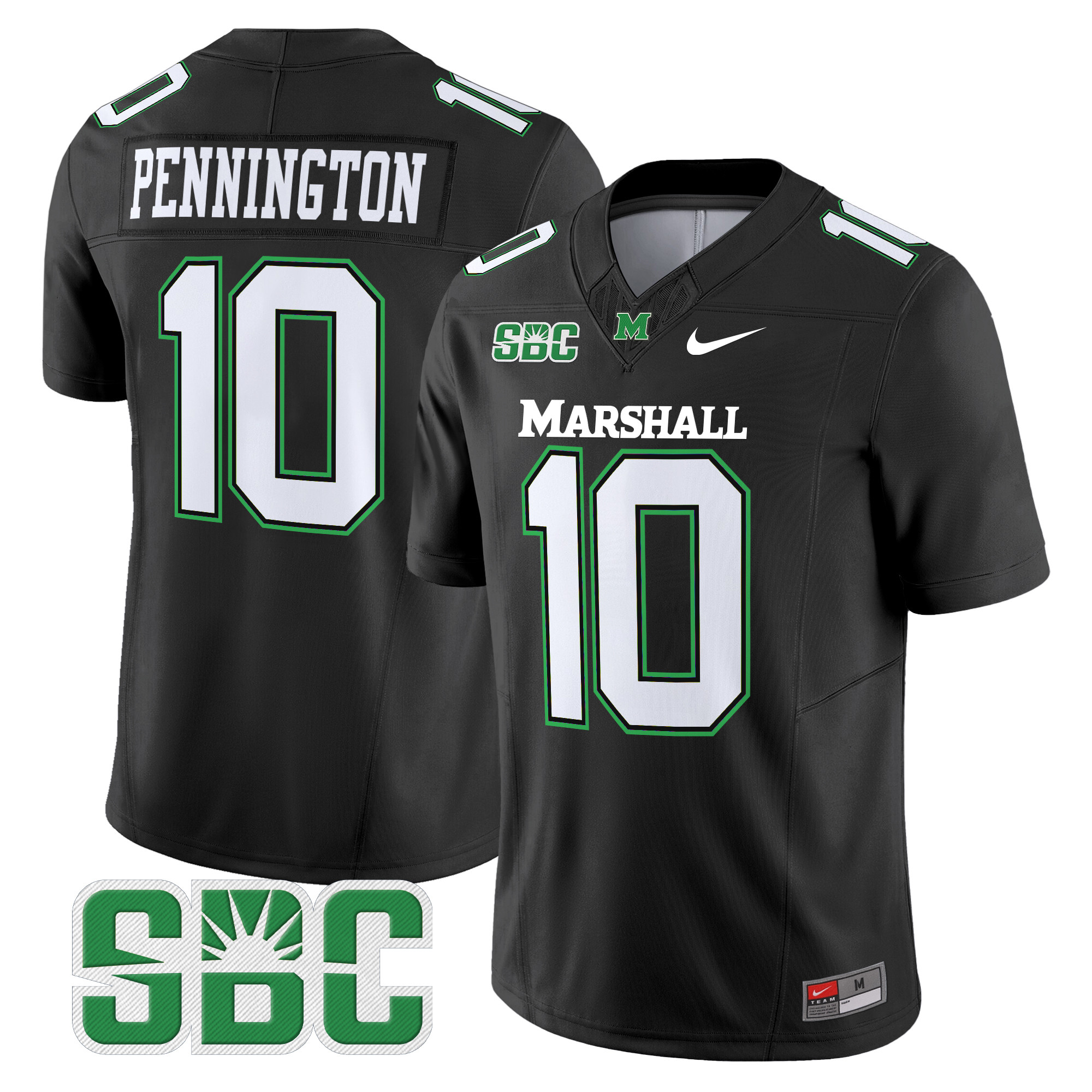 Men's Marshall Thundering Herd 2024 Vapor Limited Jersey - All stitched