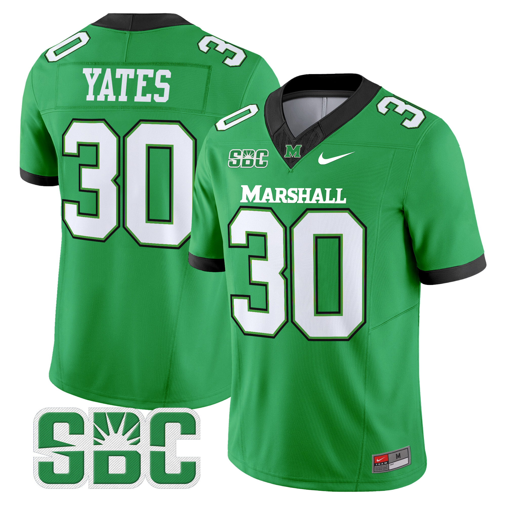 Men's Marshall Thundering Herd 2024 Vapor Limited Jersey - All stitched