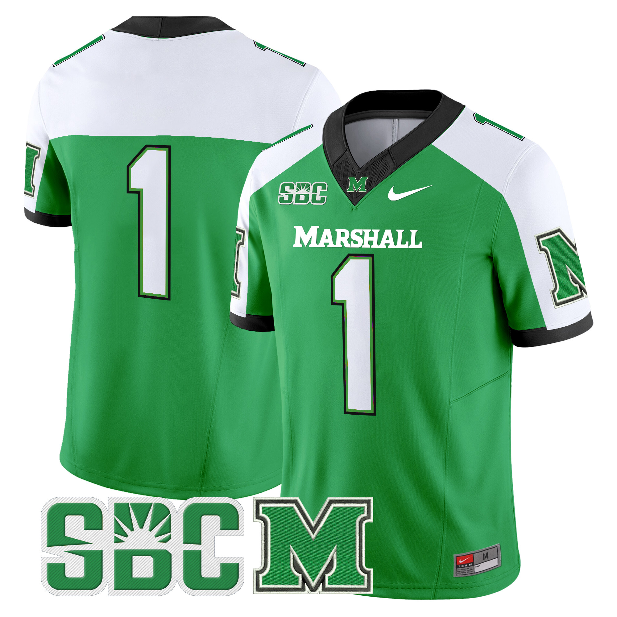 Men's Marshall Thundering Herd 2024 Vapor Limited Jersey - All stitched