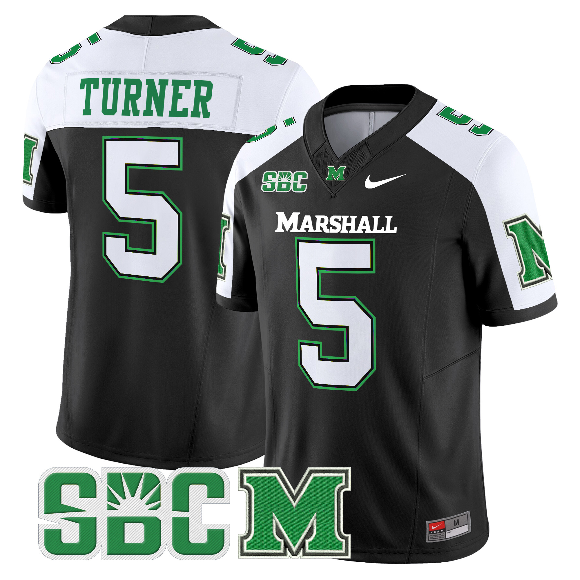Men's Marshall Thundering Herd 2024 Vapor Limited Jersey - All stitched
