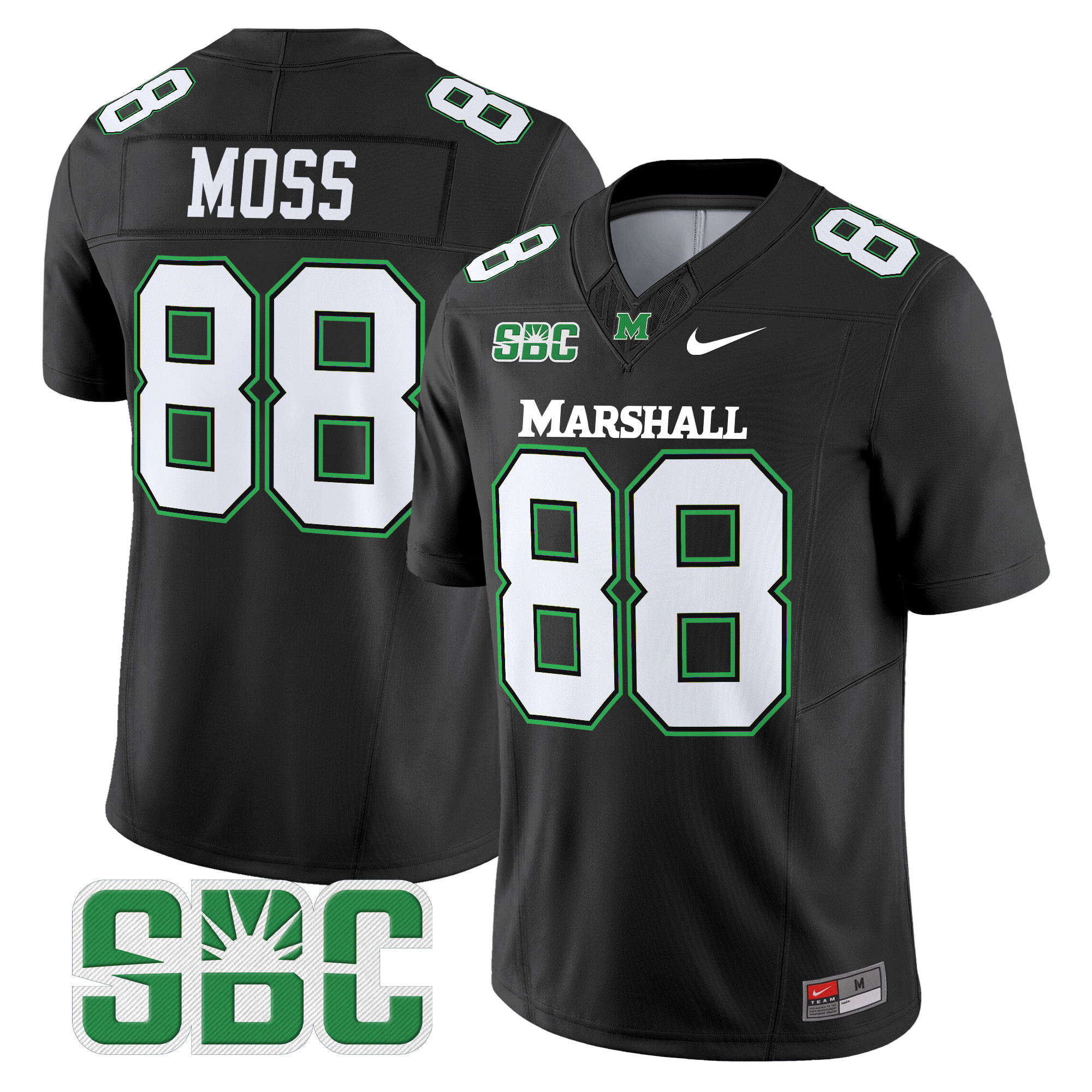 Men's Marshall Thundering Herd 2024 Vapor Limited Jersey - All stitched