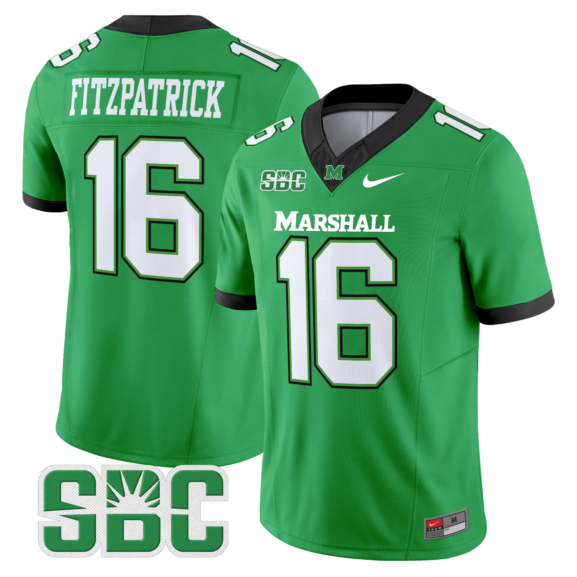 Men's Marshall Thundering Herd 2024 Vapor Limited Jersey - All stitched