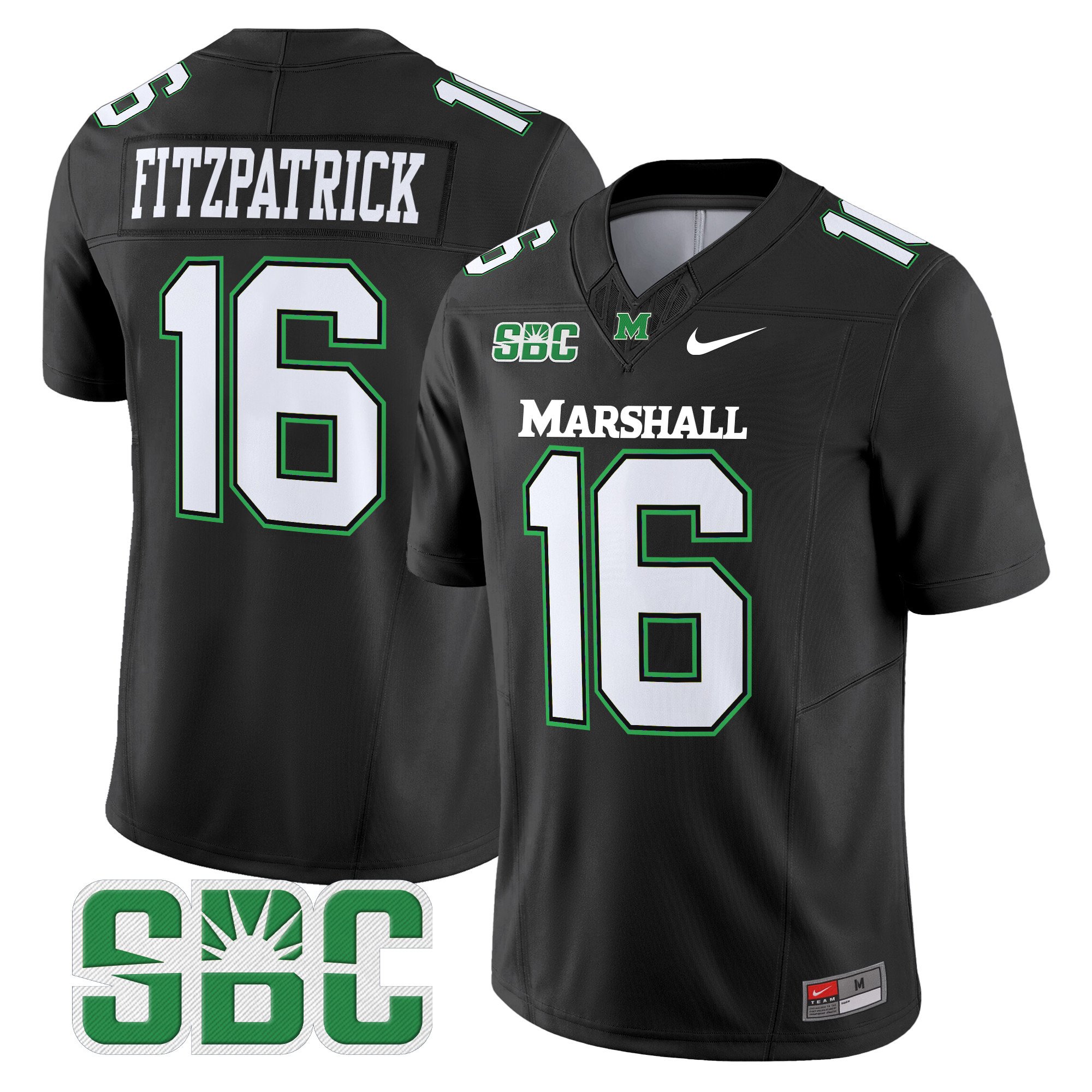 Men's Marshall Thundering Herd 2024 Vapor Limited Jersey - All stitched