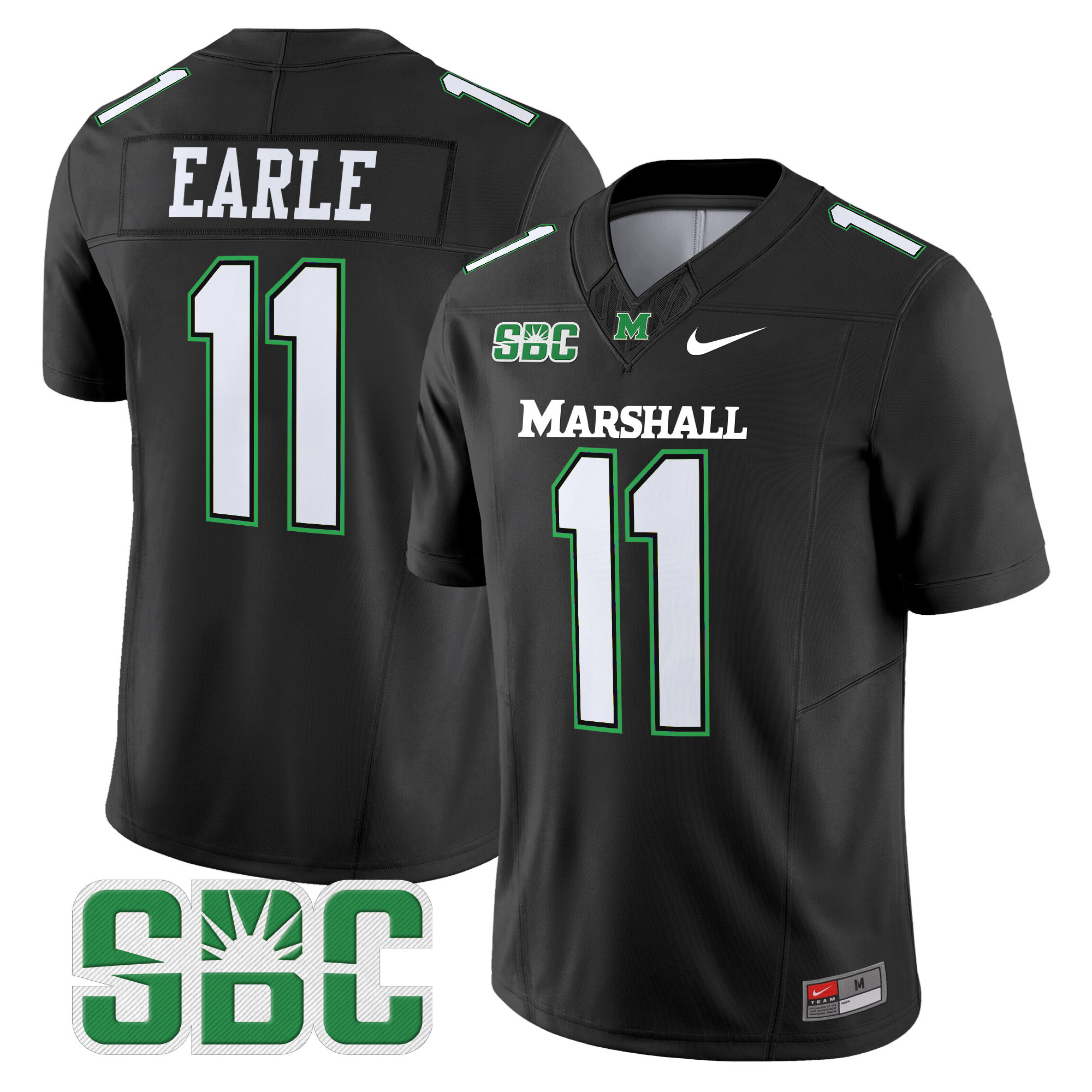 Men's Marshall Thundering Herd 2024 Vapor Limited Jersey - All stitched