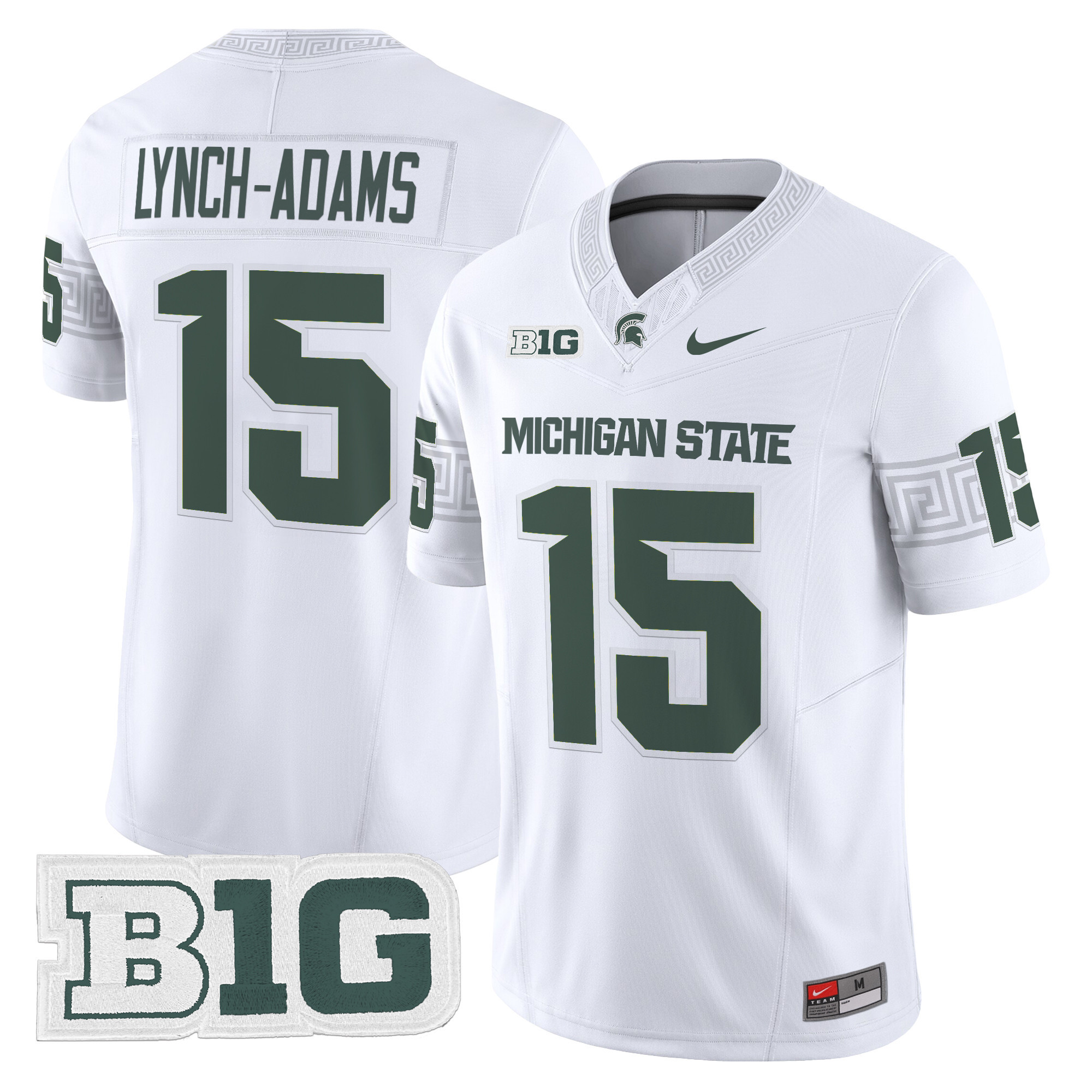 Men's Michigan State Spartans 2024 Vapor Limited Jersey - All Stitched