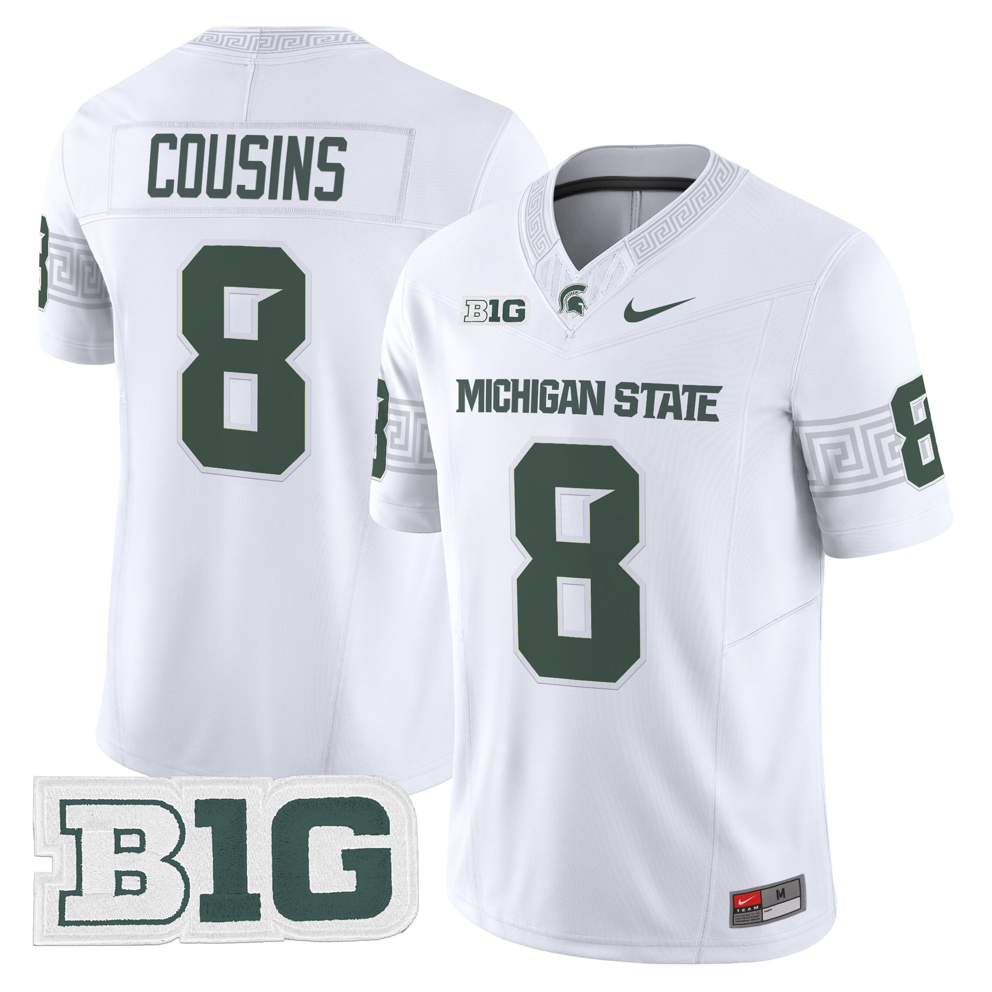 Men's Michigan State Spartans 2024 Vapor Limited Jersey - All Stitched
