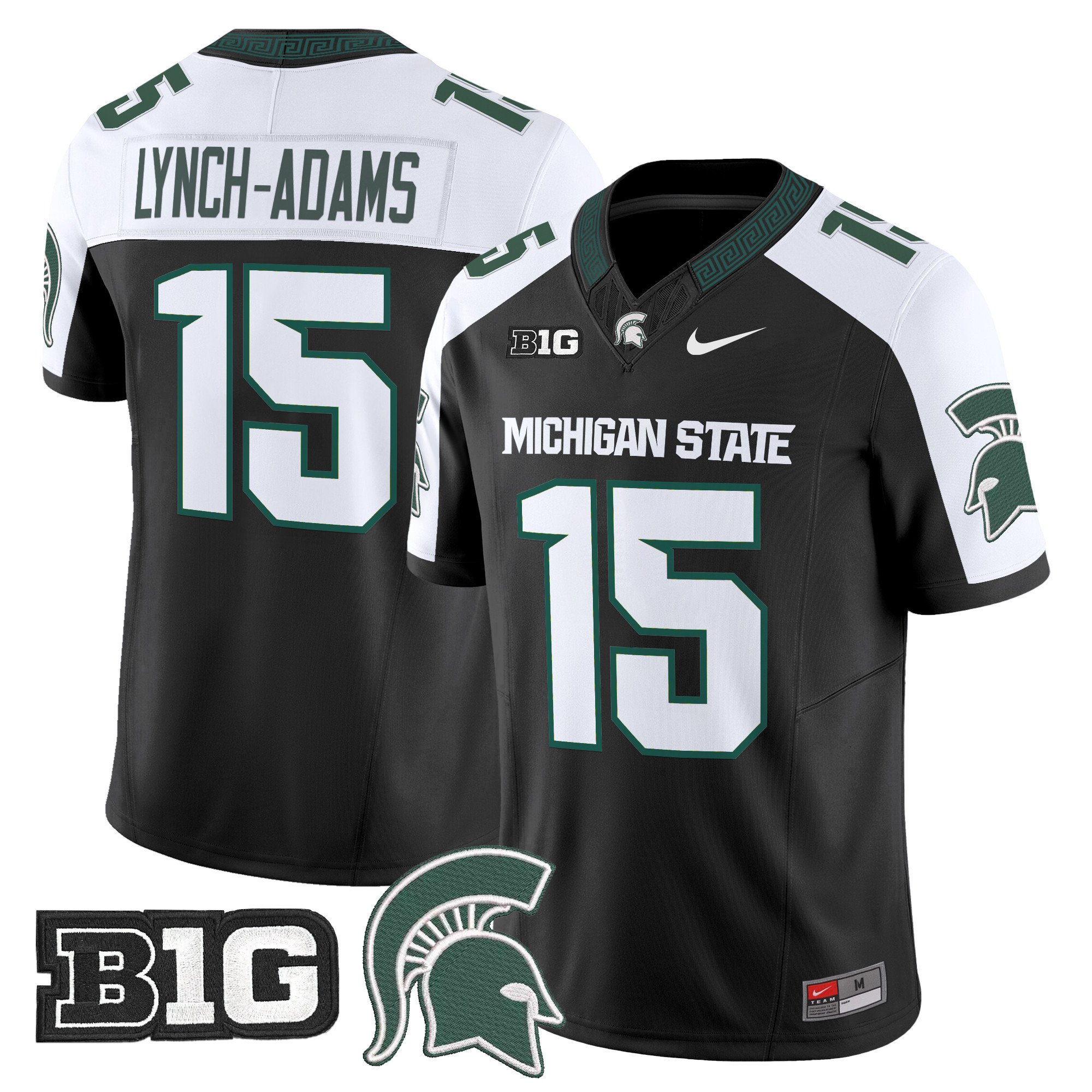 Men's Michigan State Spartans 2024 Vapor Limited Jersey - All Stitched