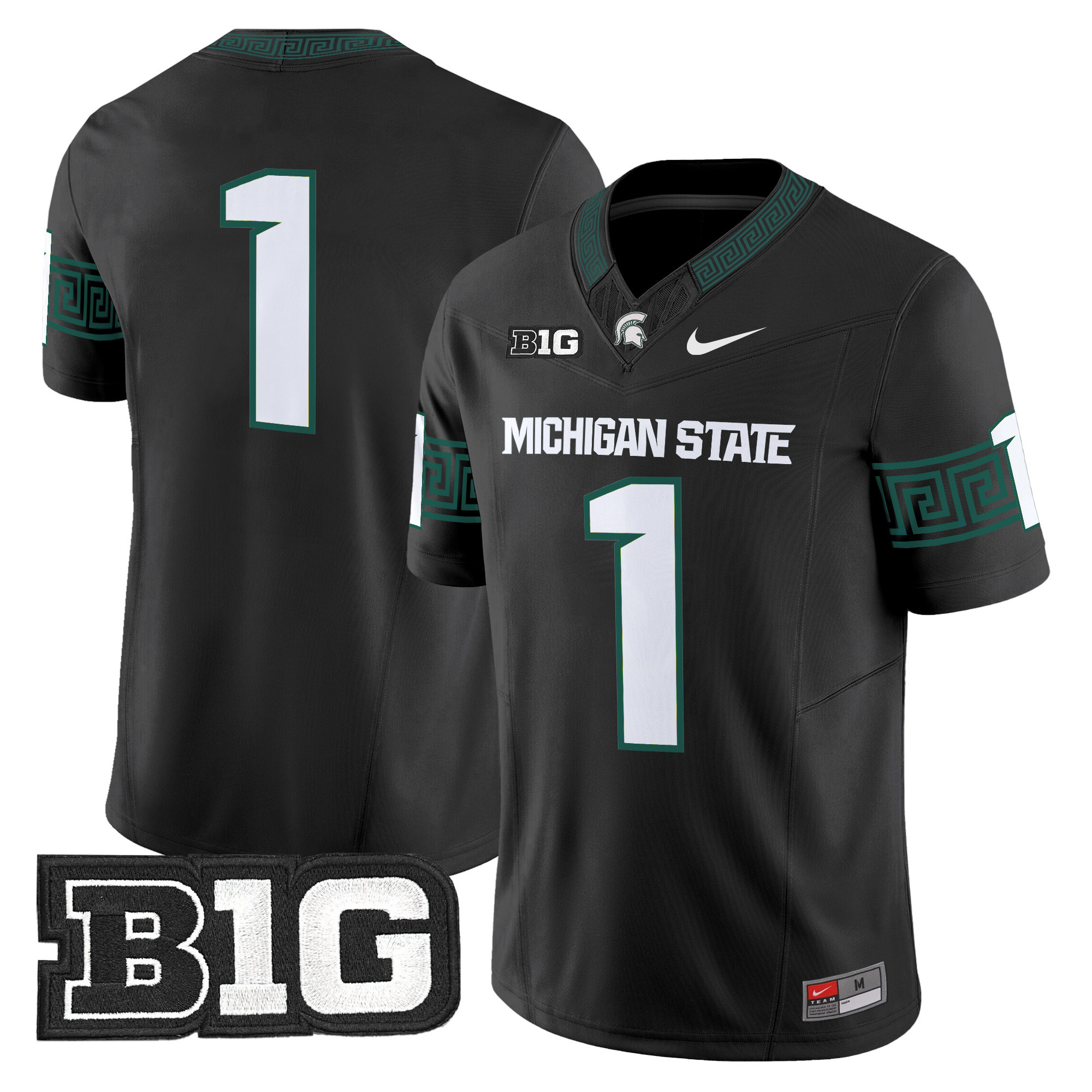 Men's Michigan State Spartans 2024 Vapor Limited Jersey - All Stitched