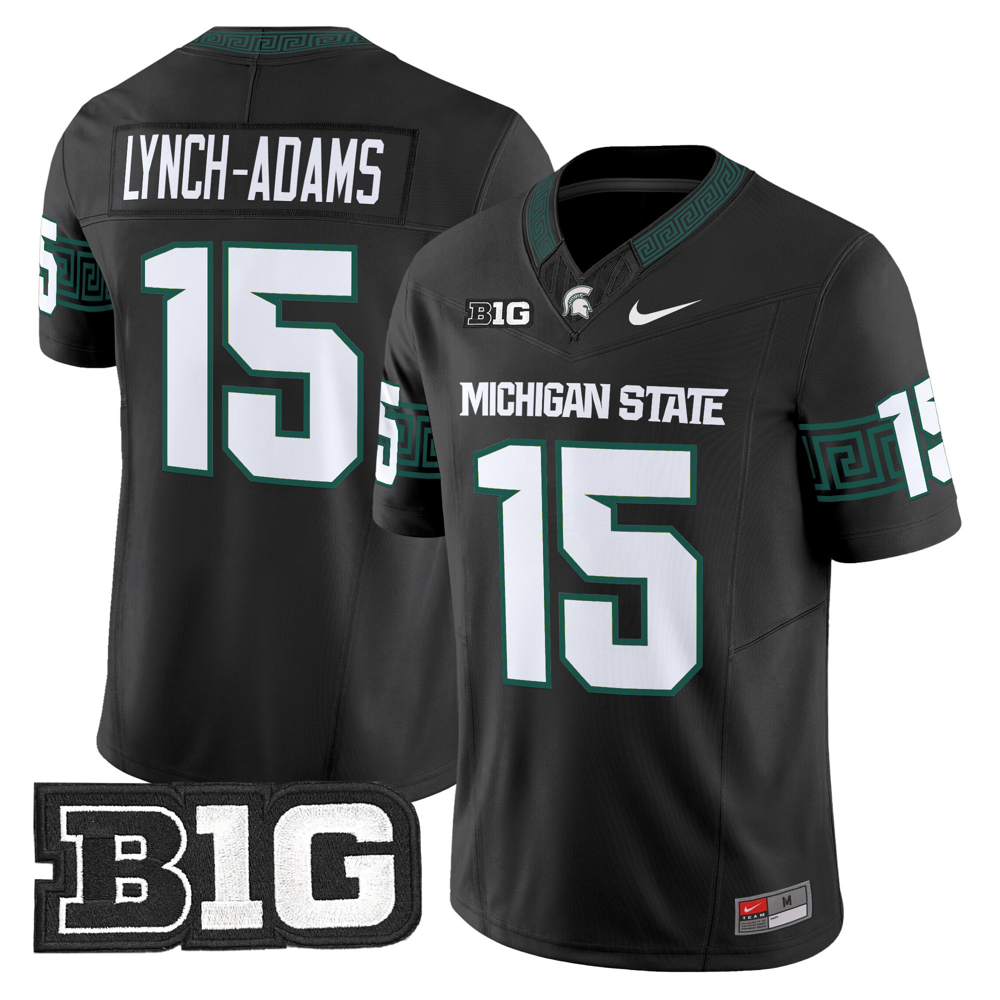 Men's Michigan State Spartans 2024 Vapor Limited Jersey - All Stitched
