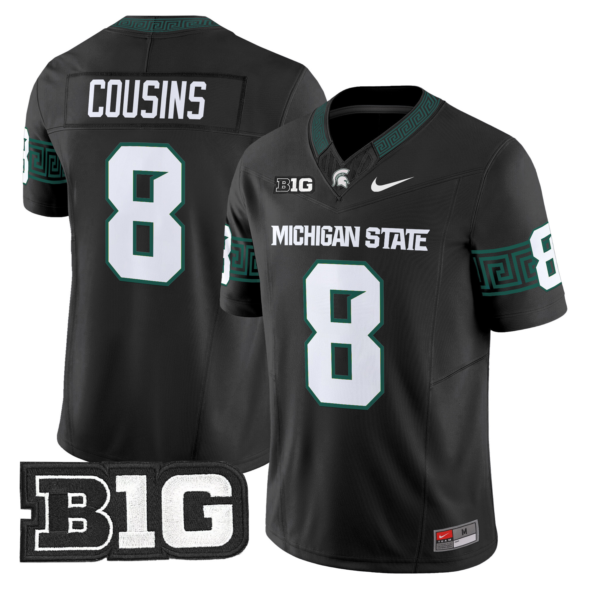 Men's Michigan State Spartans 2024 Vapor Limited Jersey - All Stitched