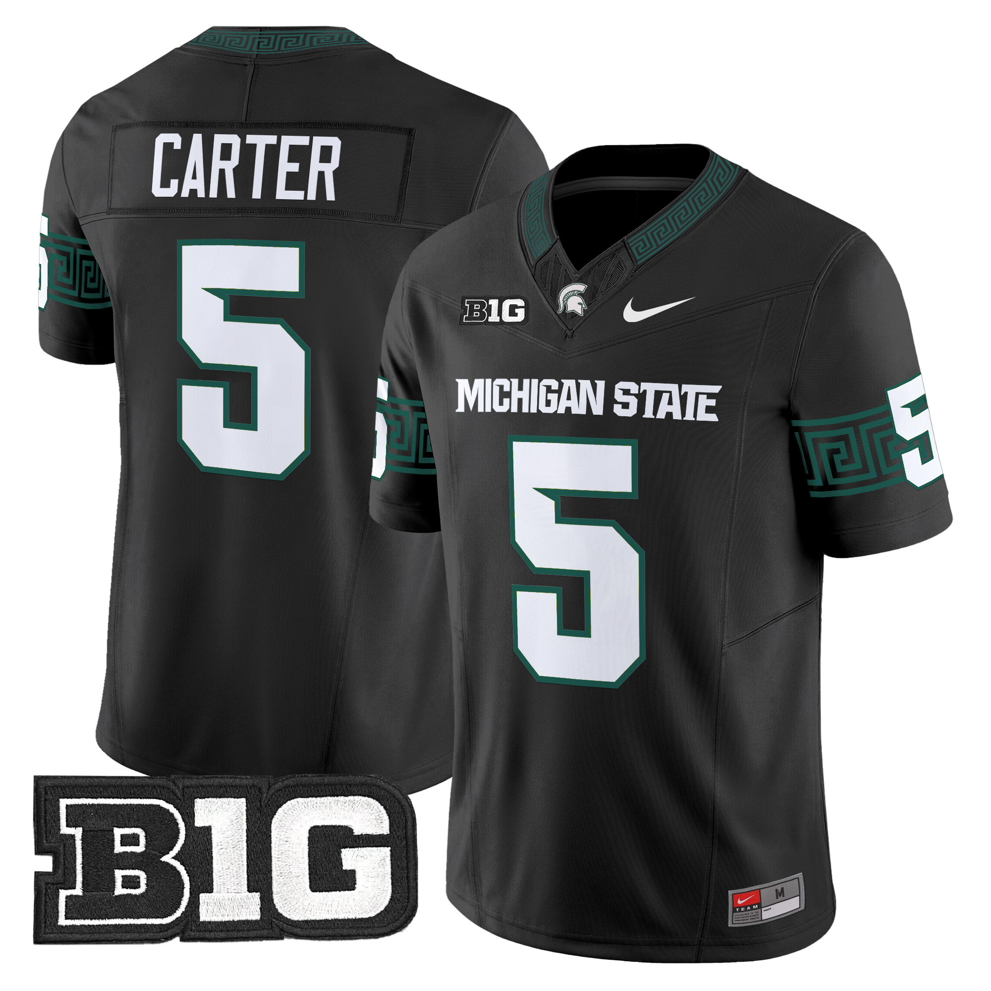 Men's Michigan State Spartans 2024 Vapor Limited Jersey - All Stitched