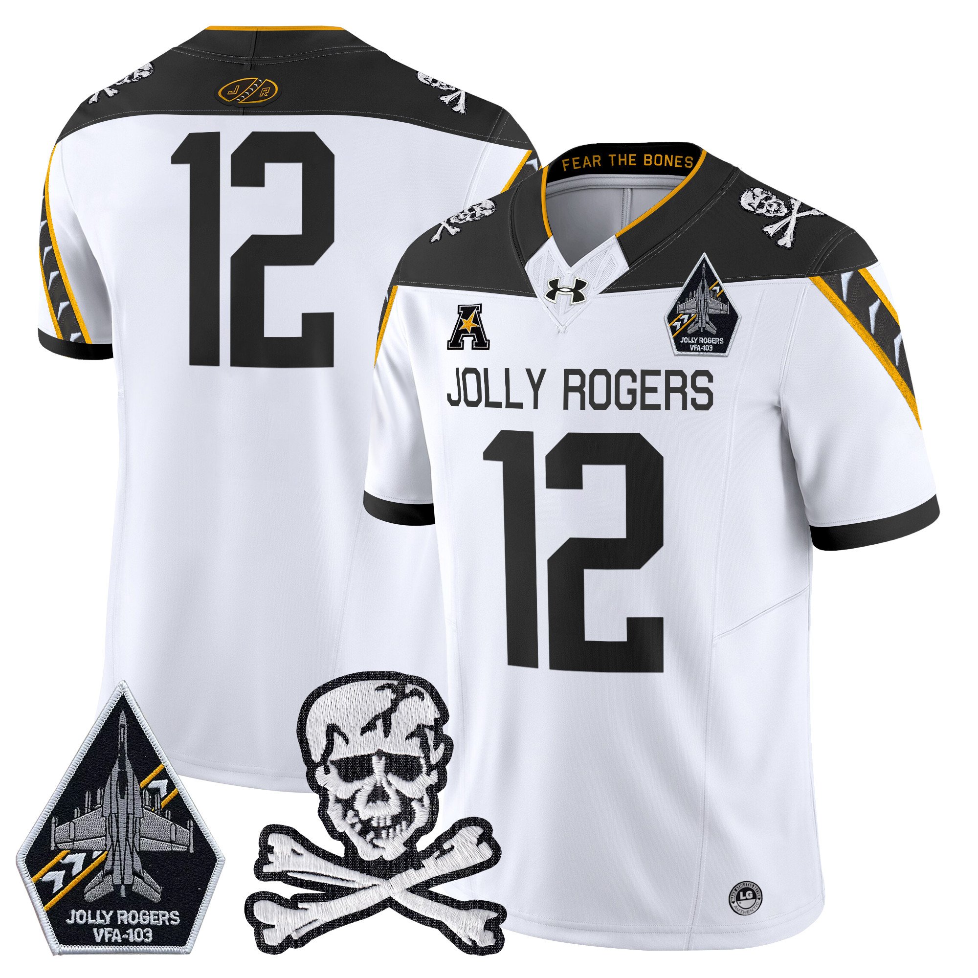 Men's Navy Midshipmen 2024 Vapor Limited Jersey V5 - All Stitched
