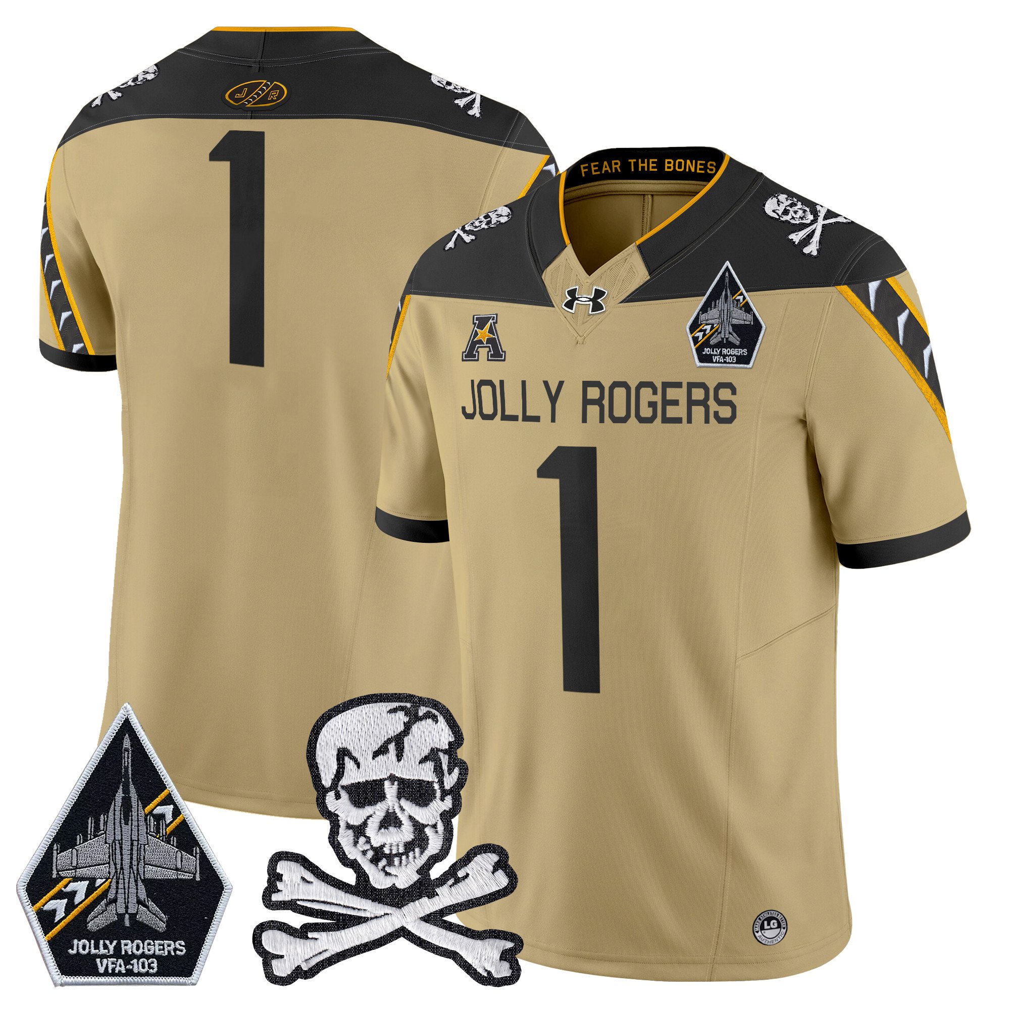 Men's Navy Midshipmen 2024 Vapor Limited Jersey V5 - All Stitched