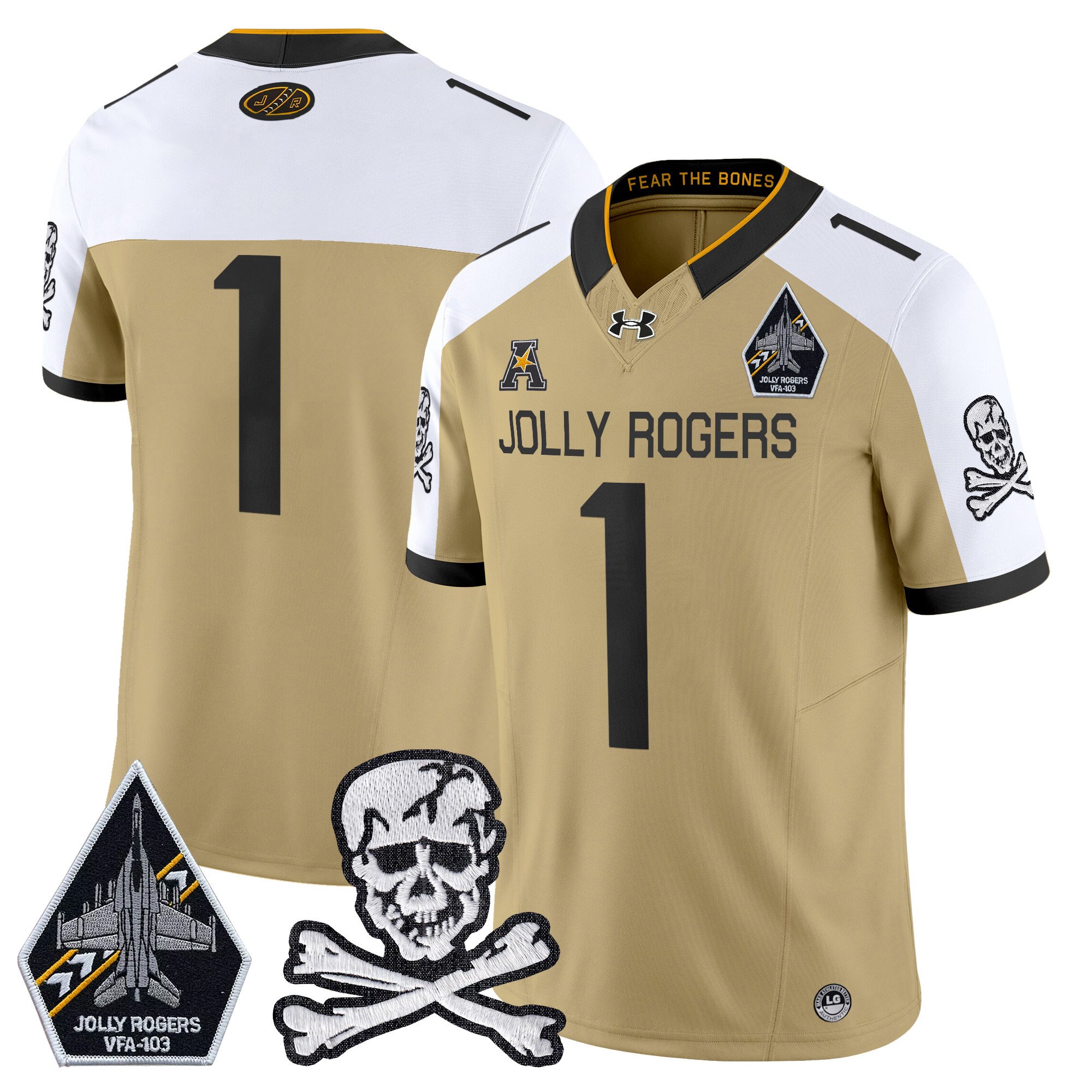 Men's Navy Midshipmen 2024 Vapor Limited Jersey V5 - All Stitched
