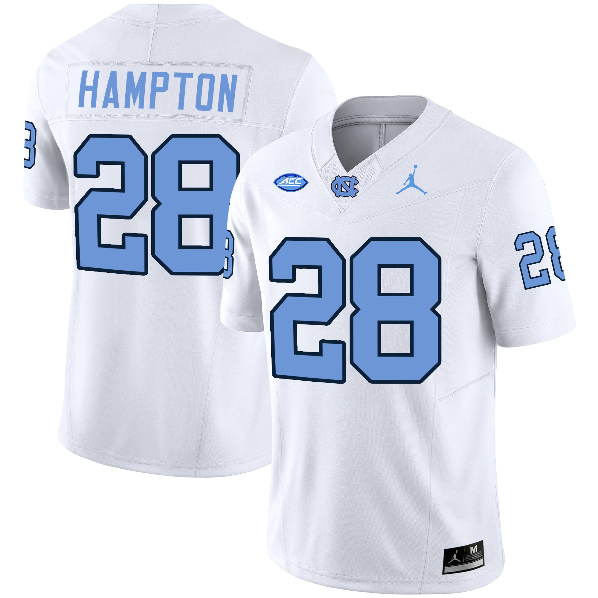 Men's North Carolina Tar Heels Vapor Limited Jersey - All Stitched