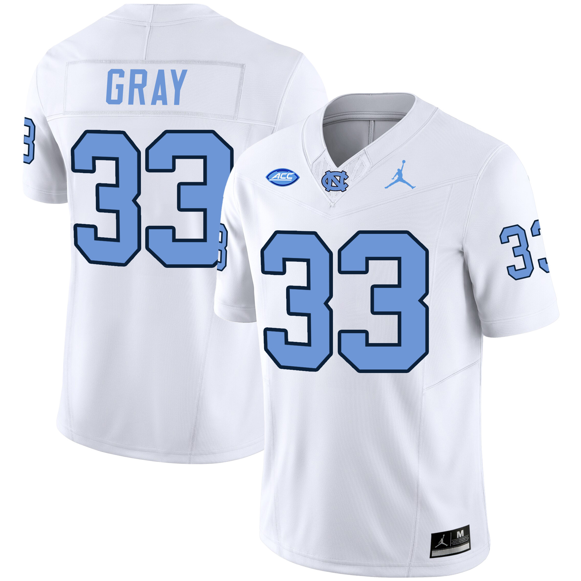 Men's North Carolina Tar Heels Vapor Limited Jersey - All Stitched