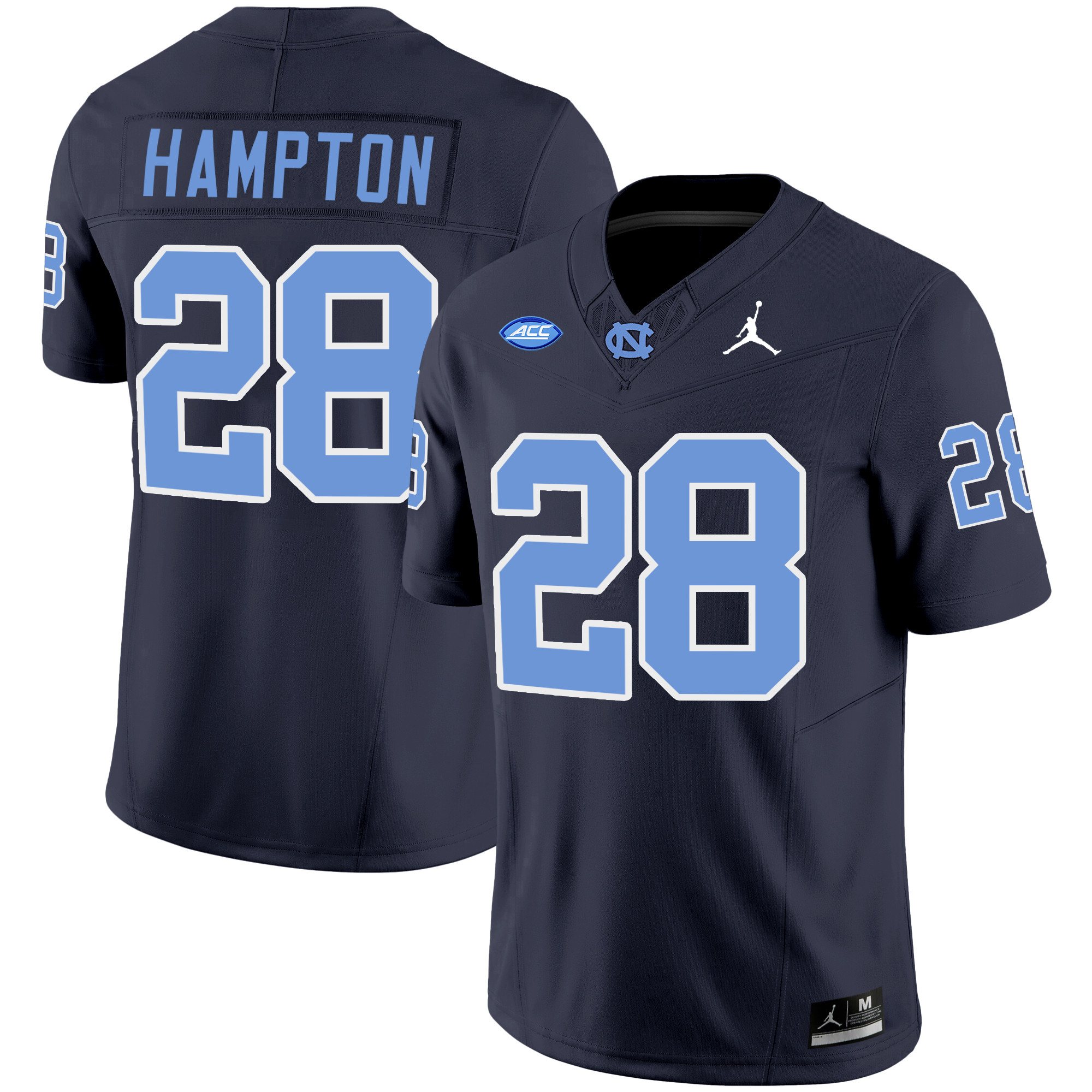 Men's North Carolina Tar Heels Vapor Limited Jersey - All Stitched