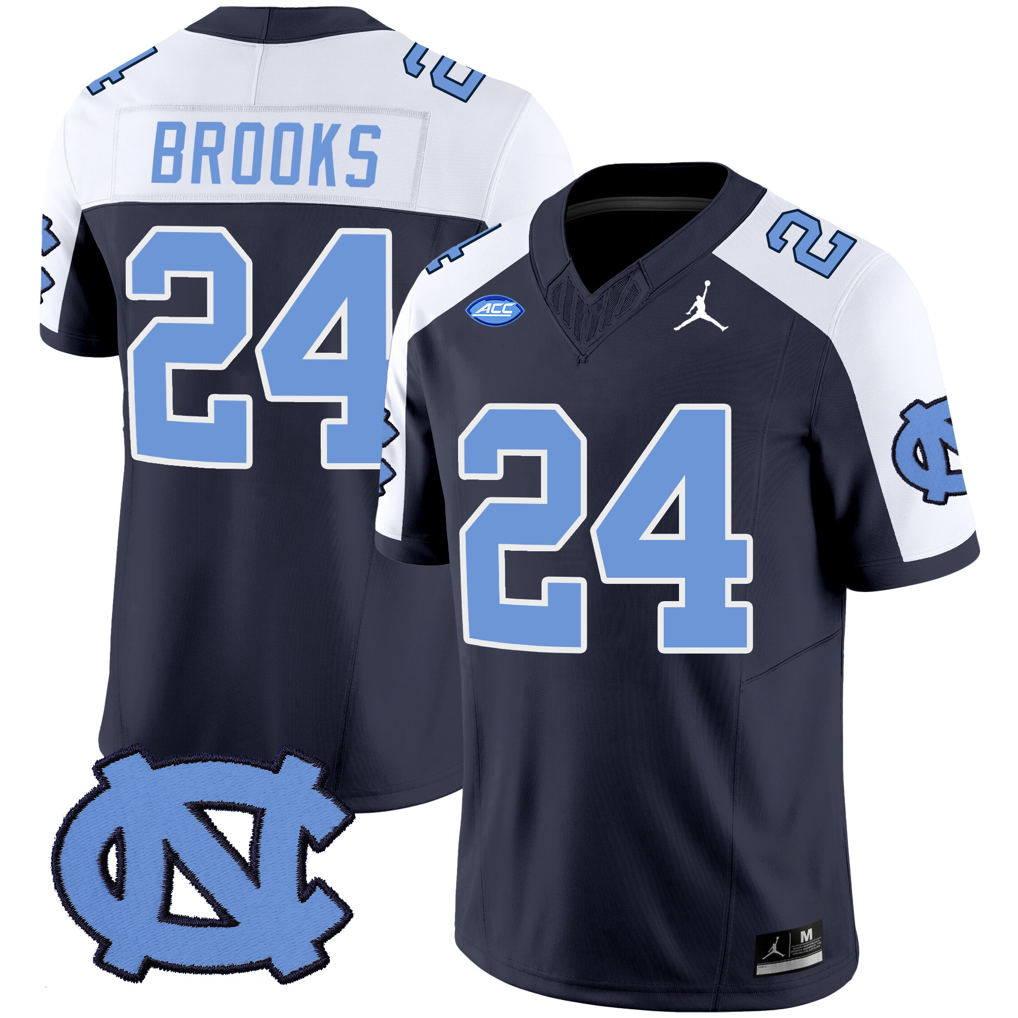 Men's North Carolina Tar Heels Vapor Limited Jersey - All Stitched