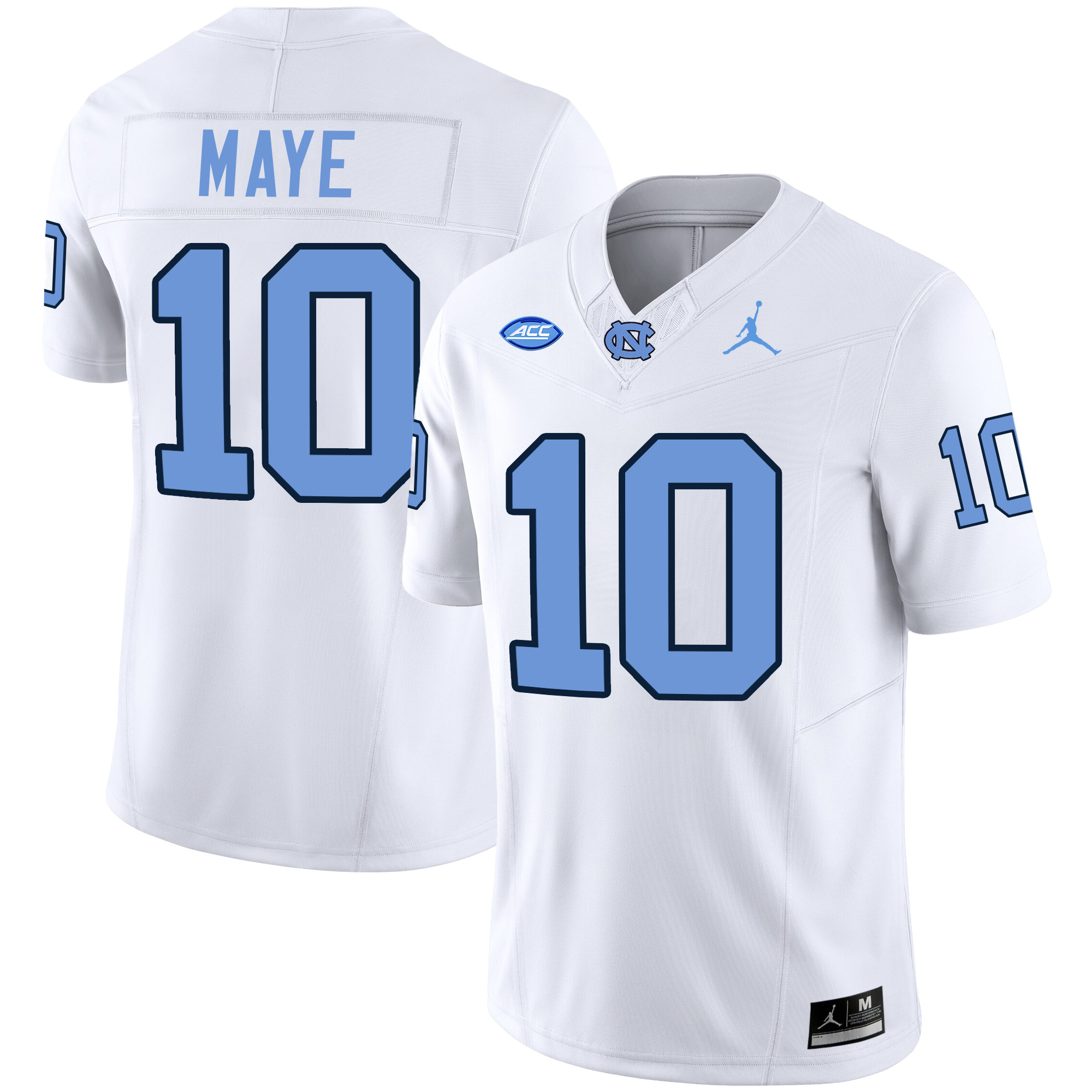 Men's North Carolina Tar Heels Vapor Limited Jersey - All Stitched