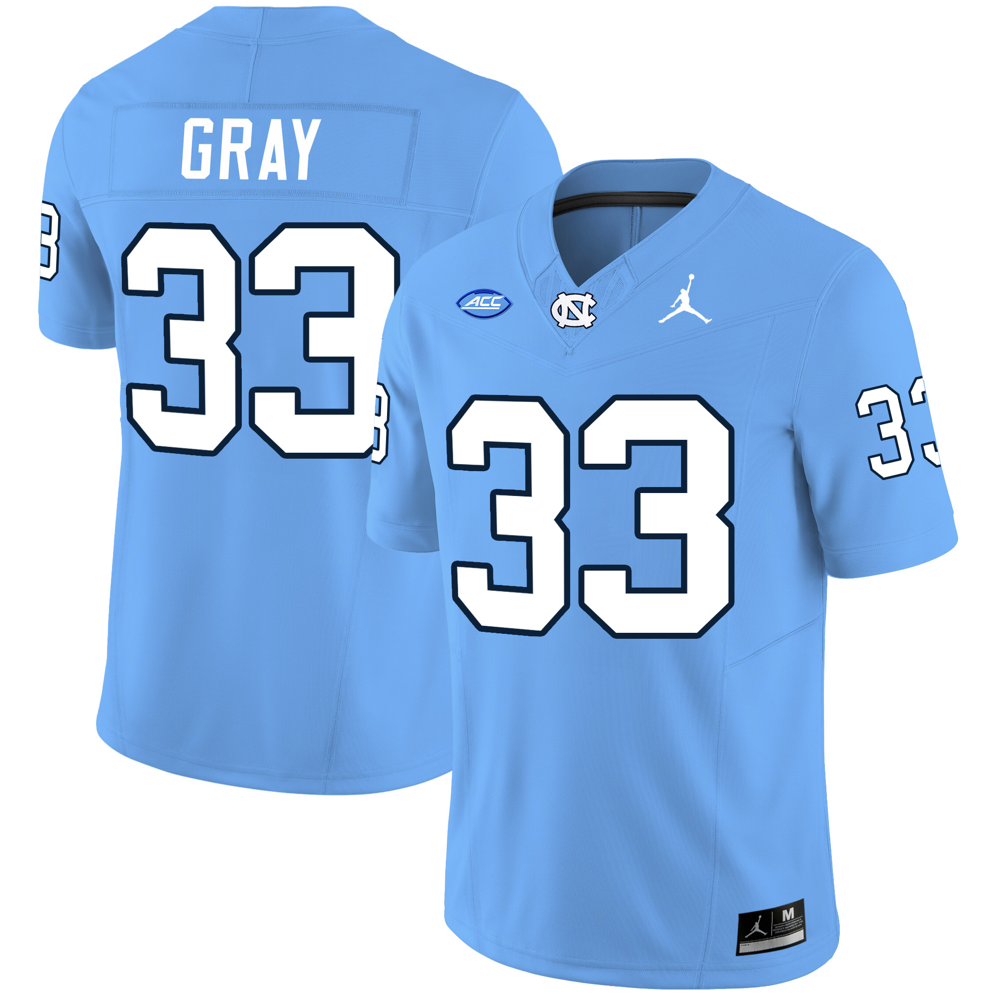 Men's North Carolina Tar Heels Vapor Limited Jersey - All Stitched