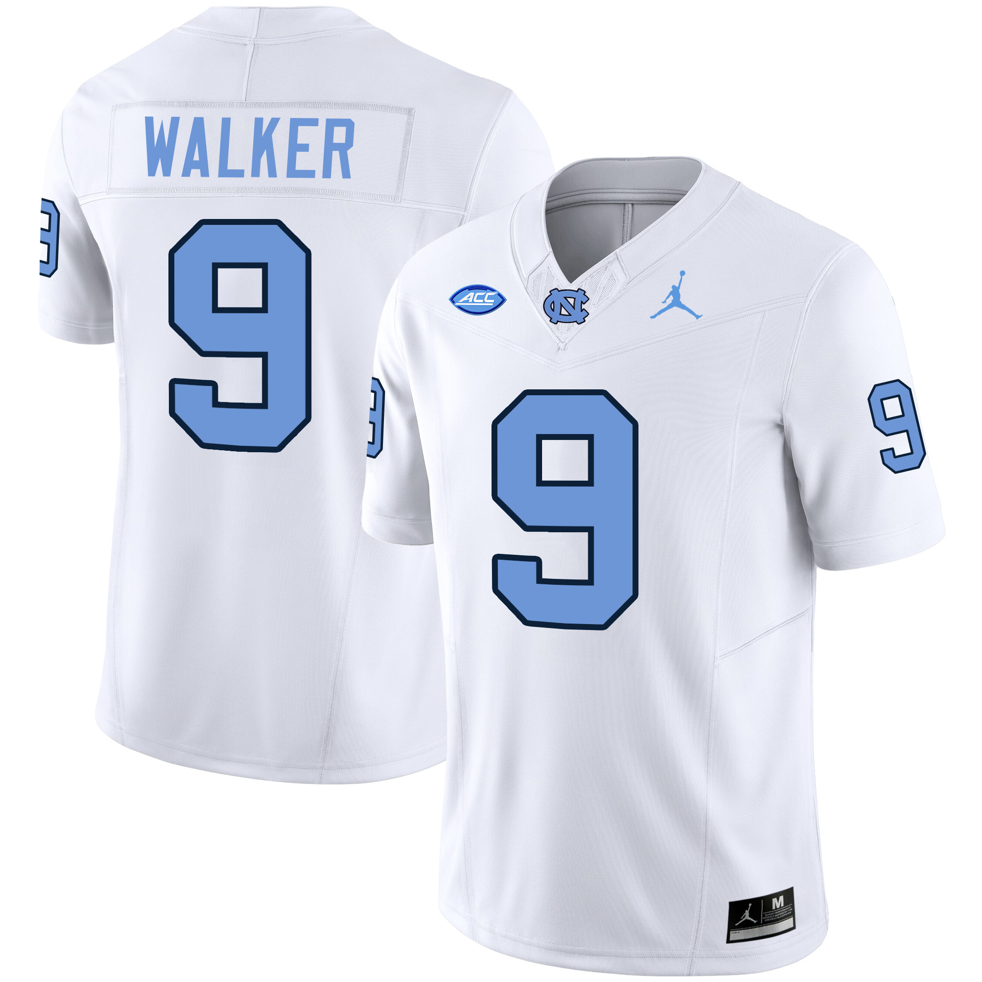 Men's North Carolina Tar Heels Vapor Limited Jersey - All Stitched