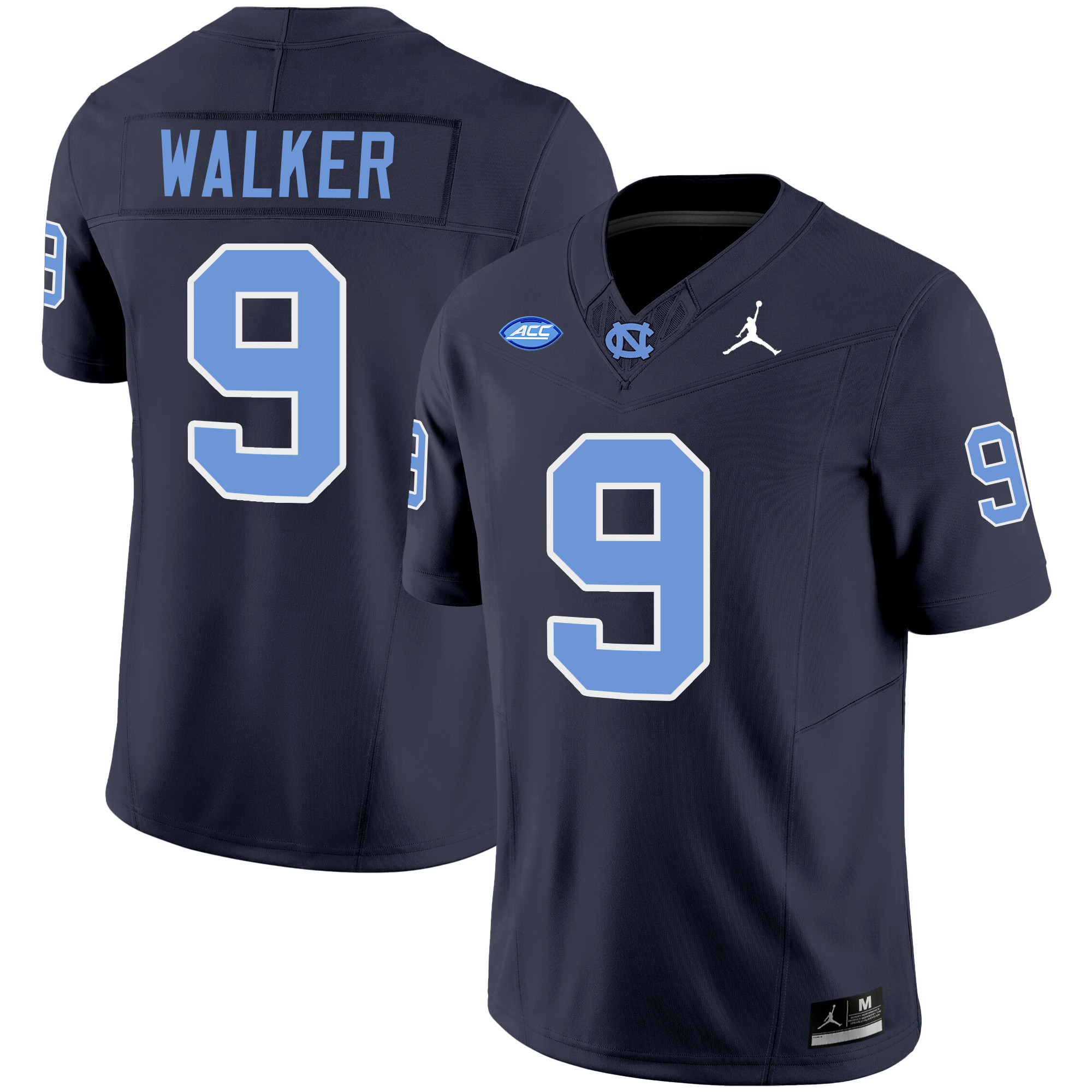 Men's North Carolina Tar Heels Vapor Limited Jersey - All Stitched