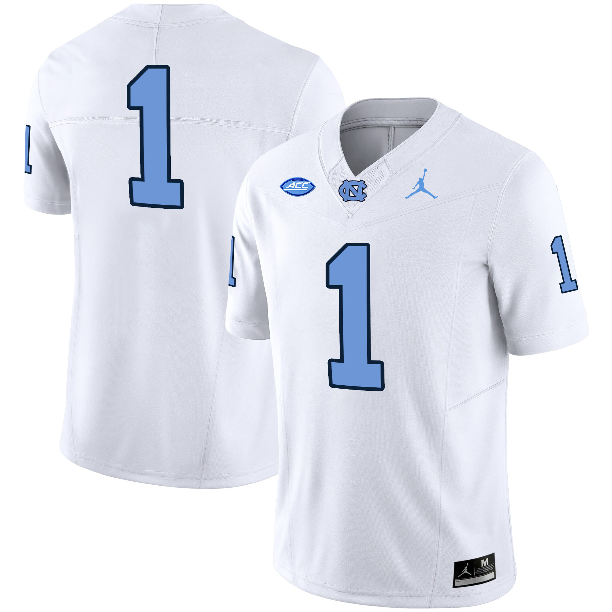 Men's North Carolina Tar Heels Vapor Limited Jersey - All Stitched